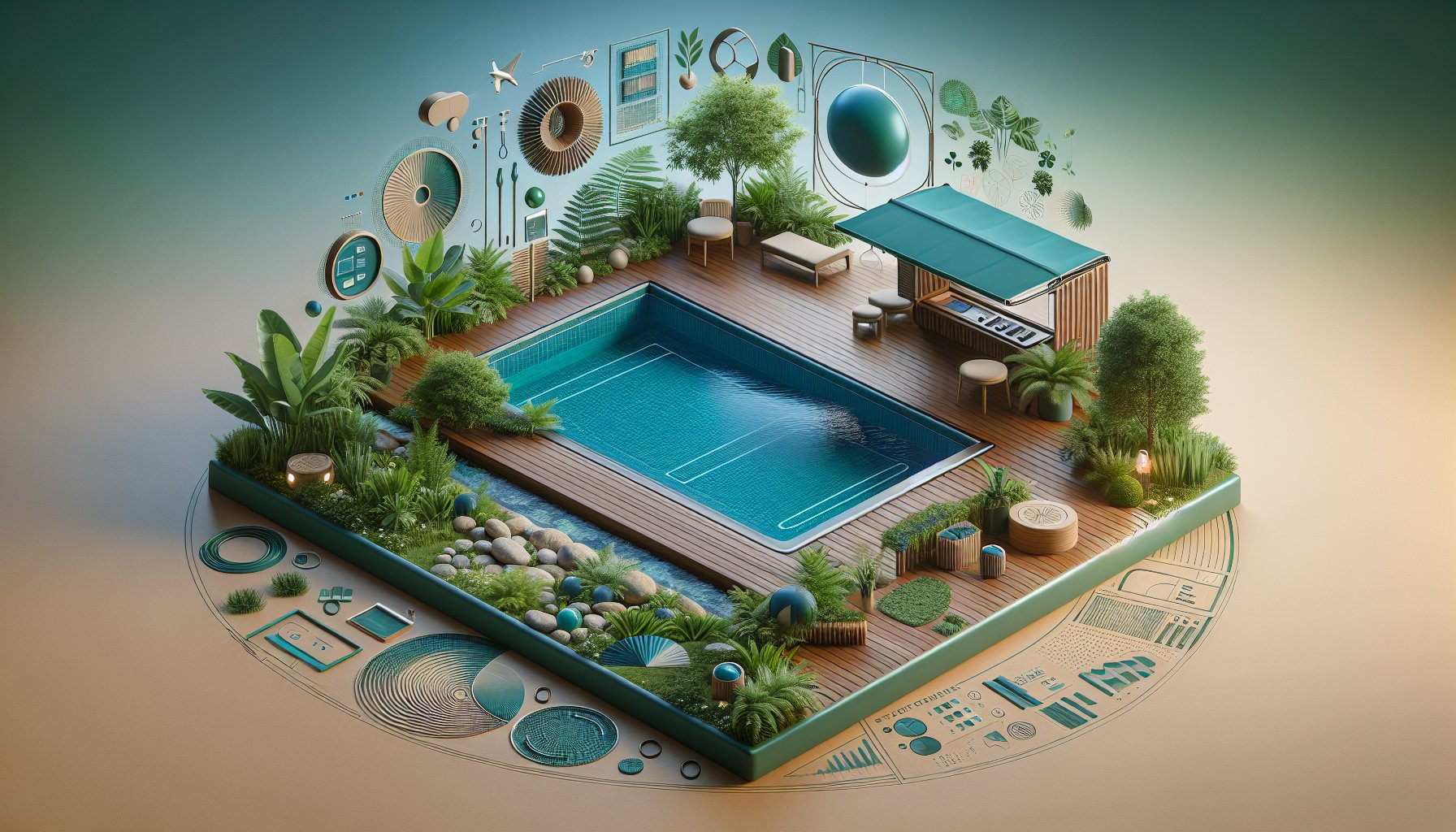 Automatic pool cover enhances safety, reduces maintenance costs, boosts eco-friendliness, and adds aesthetic appeal.