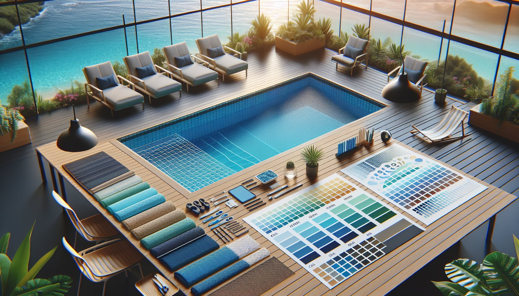 Guide to choosing the best pool cover types: mesh, solid, solar covers, and safety tips for your backyard oasis.