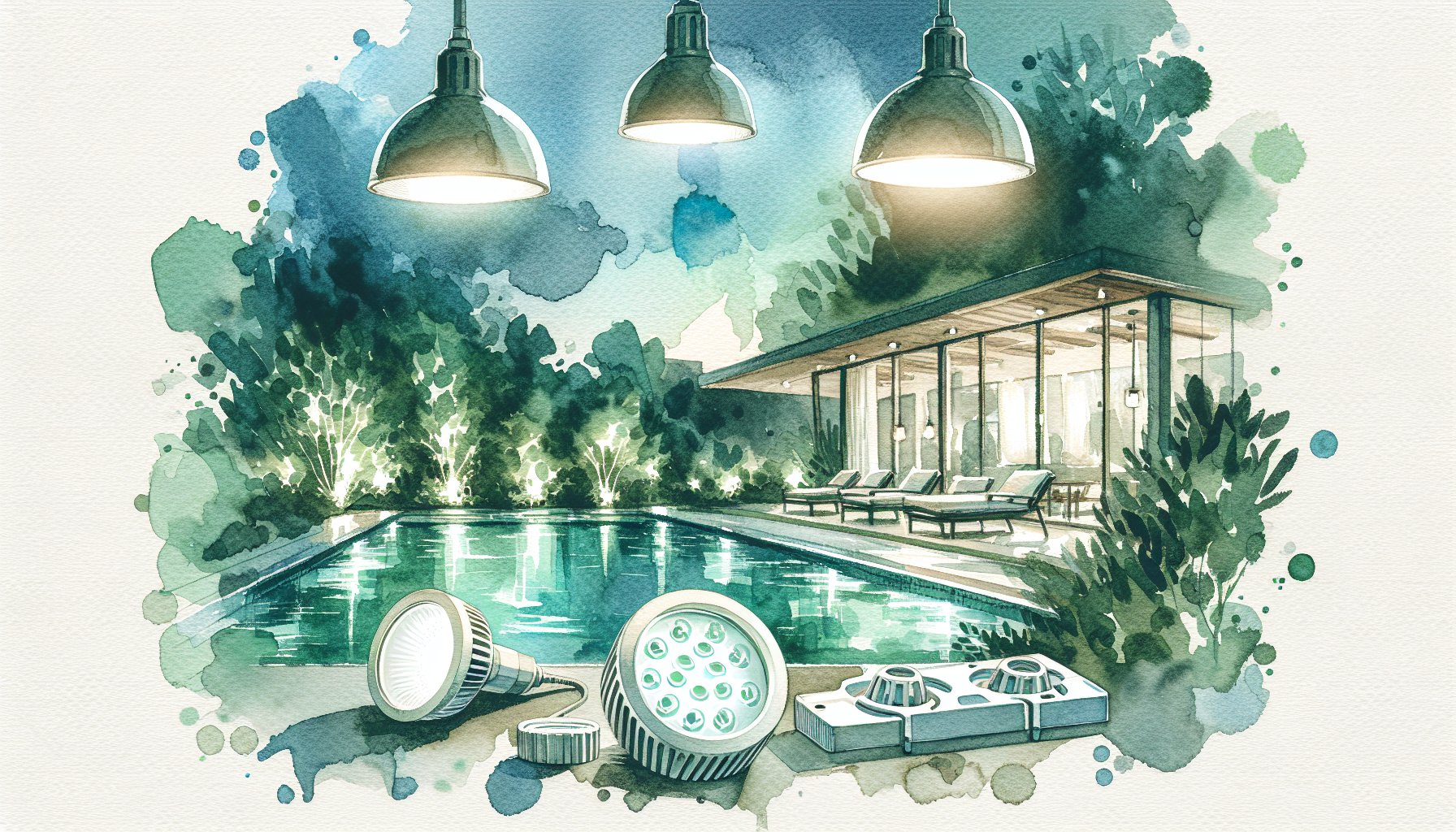 Smart LED pool lighting by Carson Outdoor Living offers energy-efficient, eco-friendly solutions for tech-savvy homeowners.