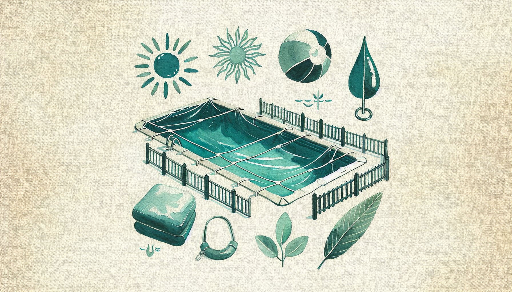 Exploring pool cover myths: benefits include energy savings, water conservation, and enhanced safety features.