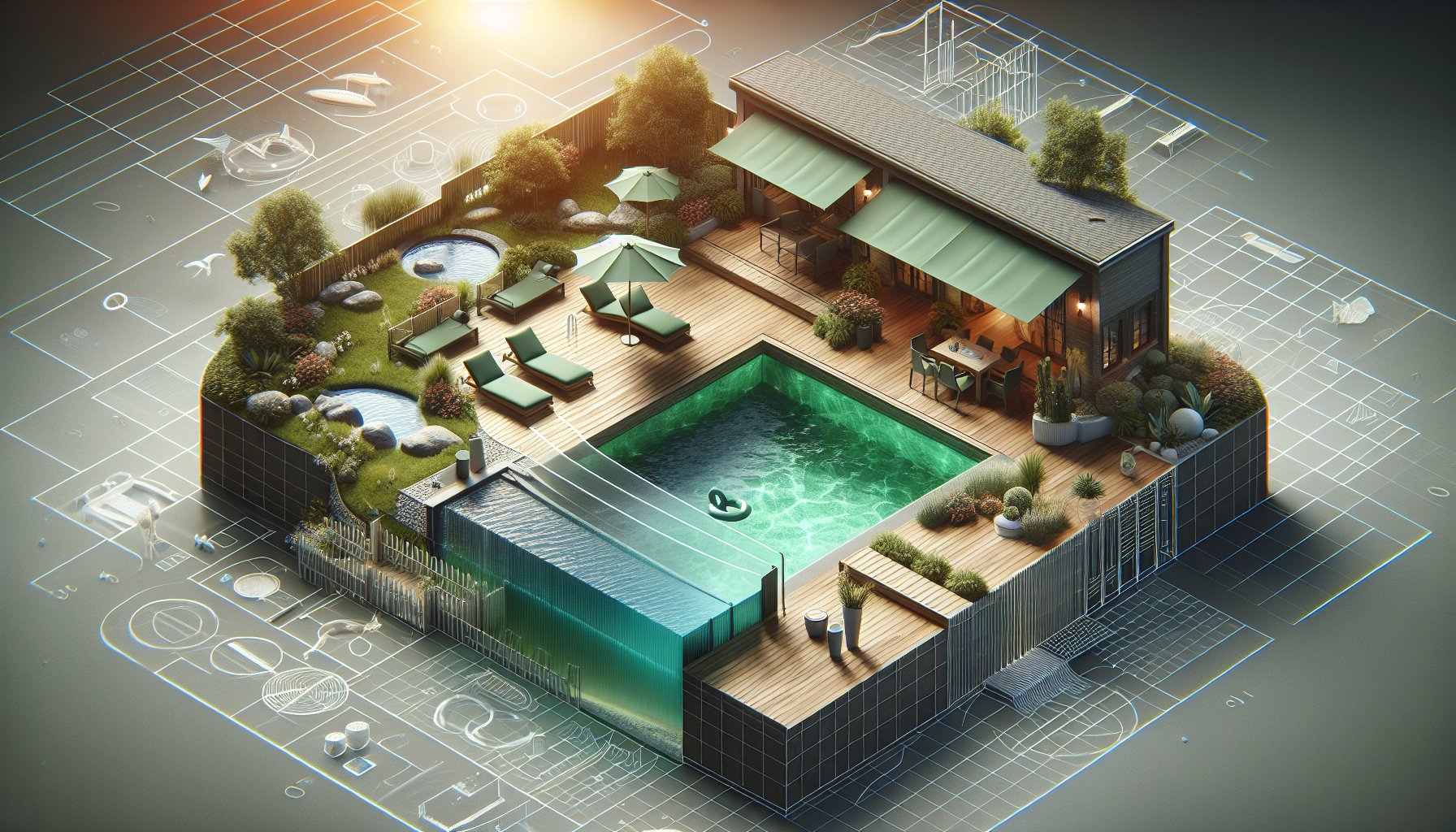 Misunderstood pool covers debunking safety myths, enhancing energy efficiency, and promoting outdoor living solutions.