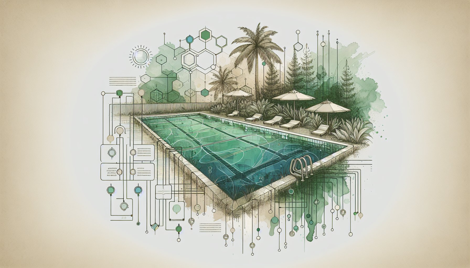Automatic pool cover ensuring safety with ASTM certification as an essential pool safety measure. FAQs and insights included.