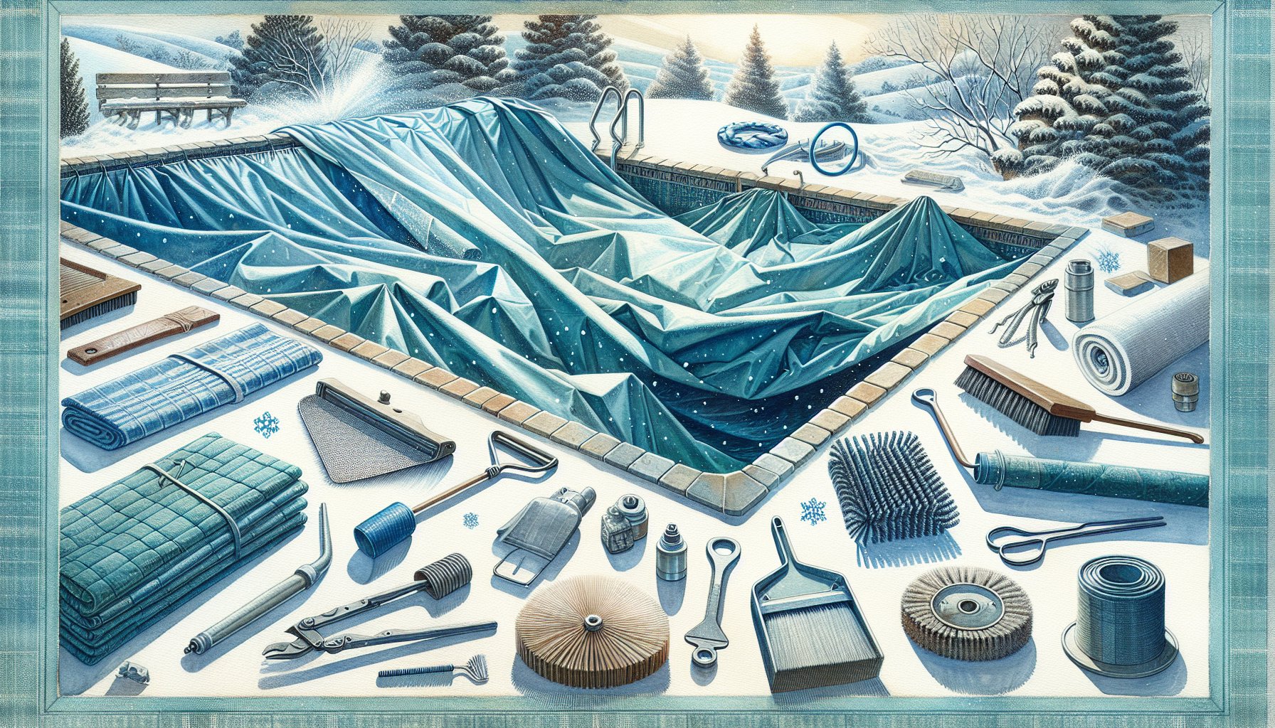 Guide to pool cover durability, material choices, weather effects, maintenance tips, and innovative technologies.