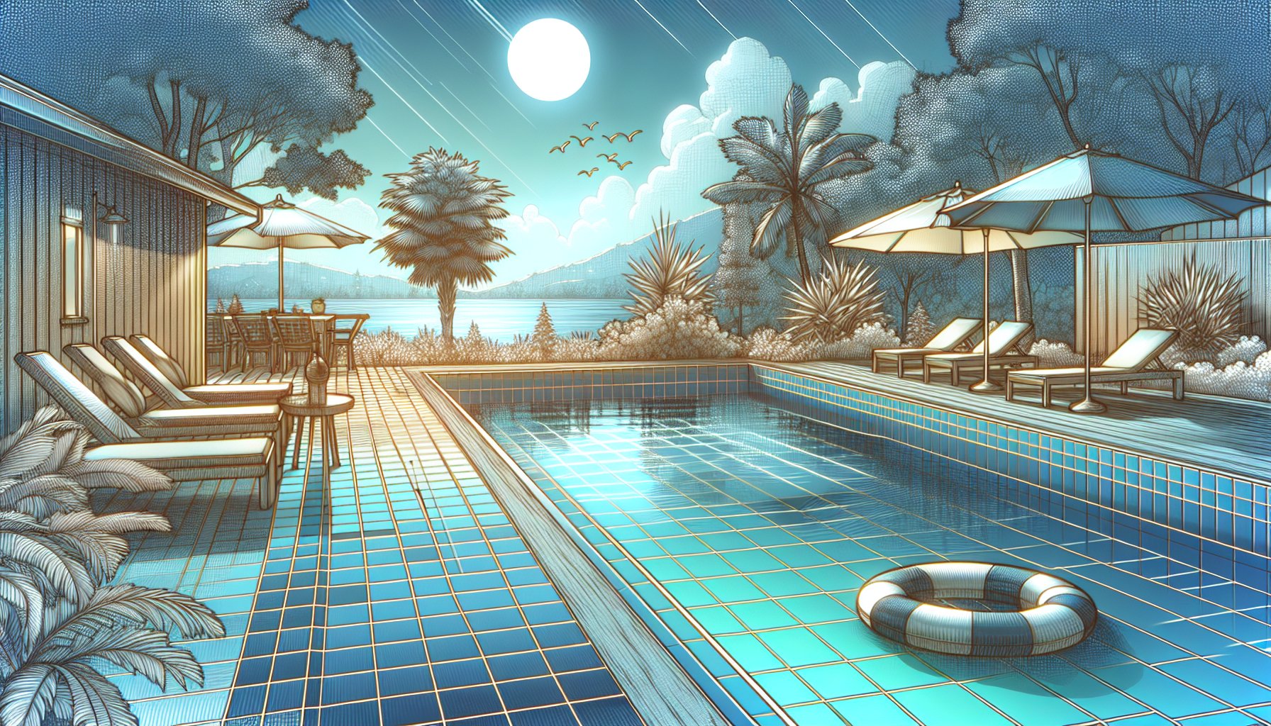 Myths about pool covers debunked, highlighting benefits like energy efficiency and water conservation.