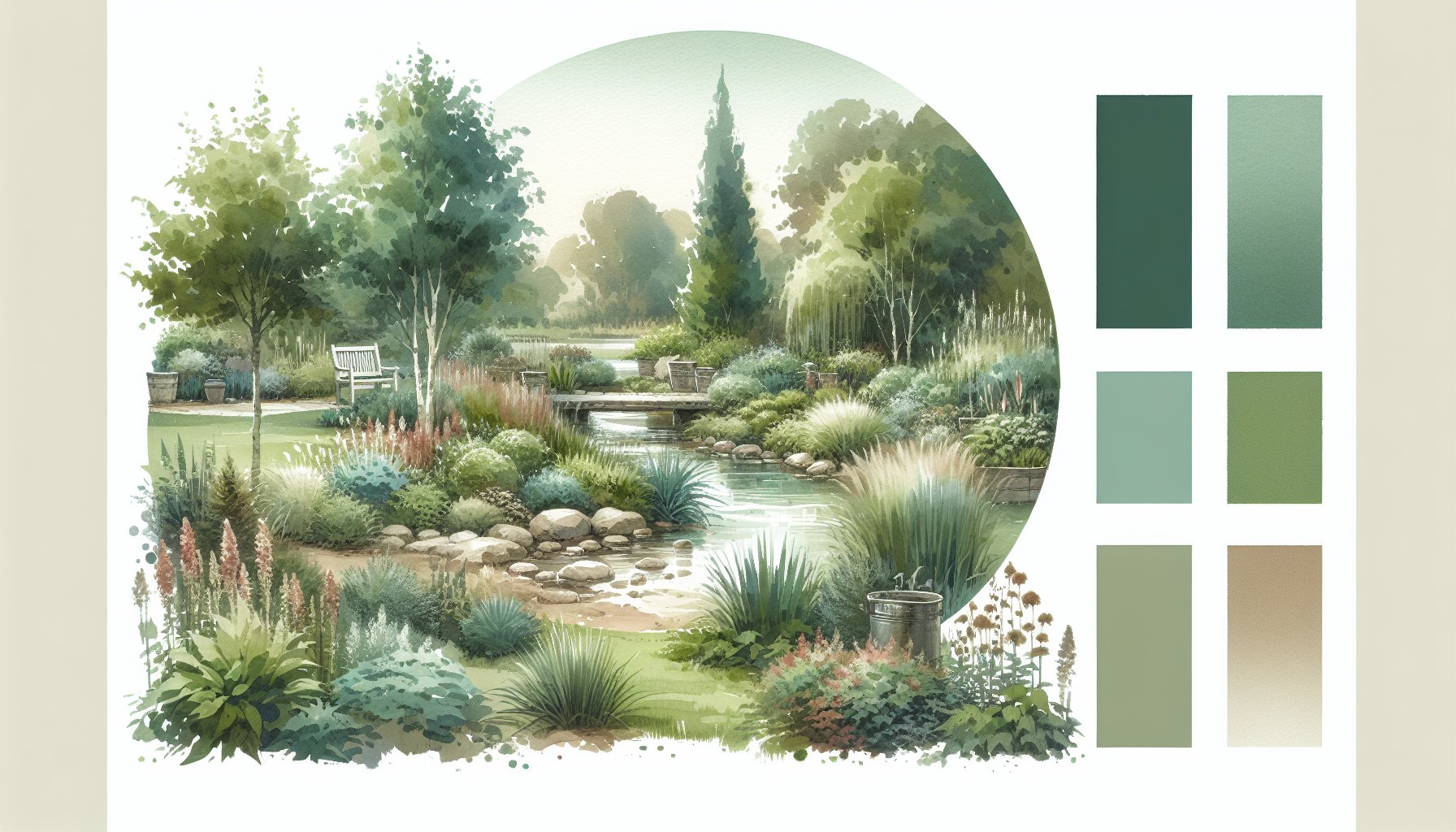 Guide to selecting landscape products like native plants and drought-resistant options for sustainable, microclimate gardening.