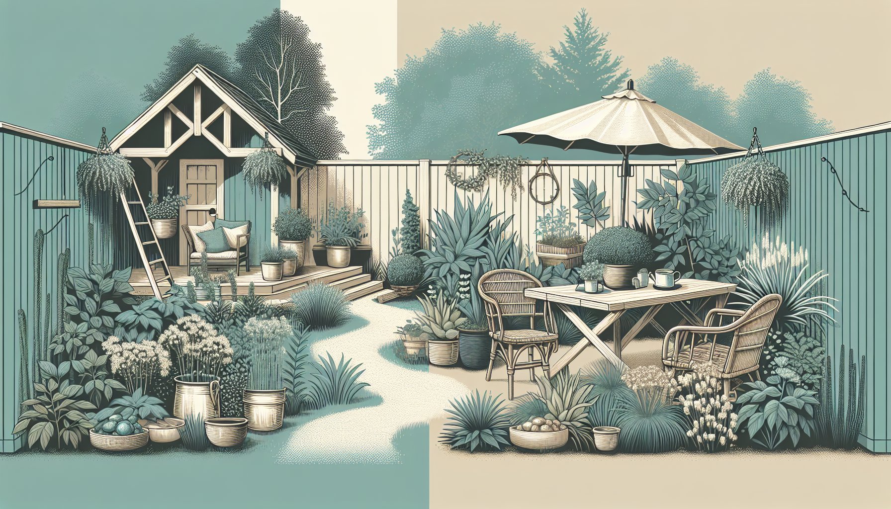 Budget-friendly landscaping ideas featuring native plants, DIY garden projects, and sustainable outdoor decor for an affordable yard.