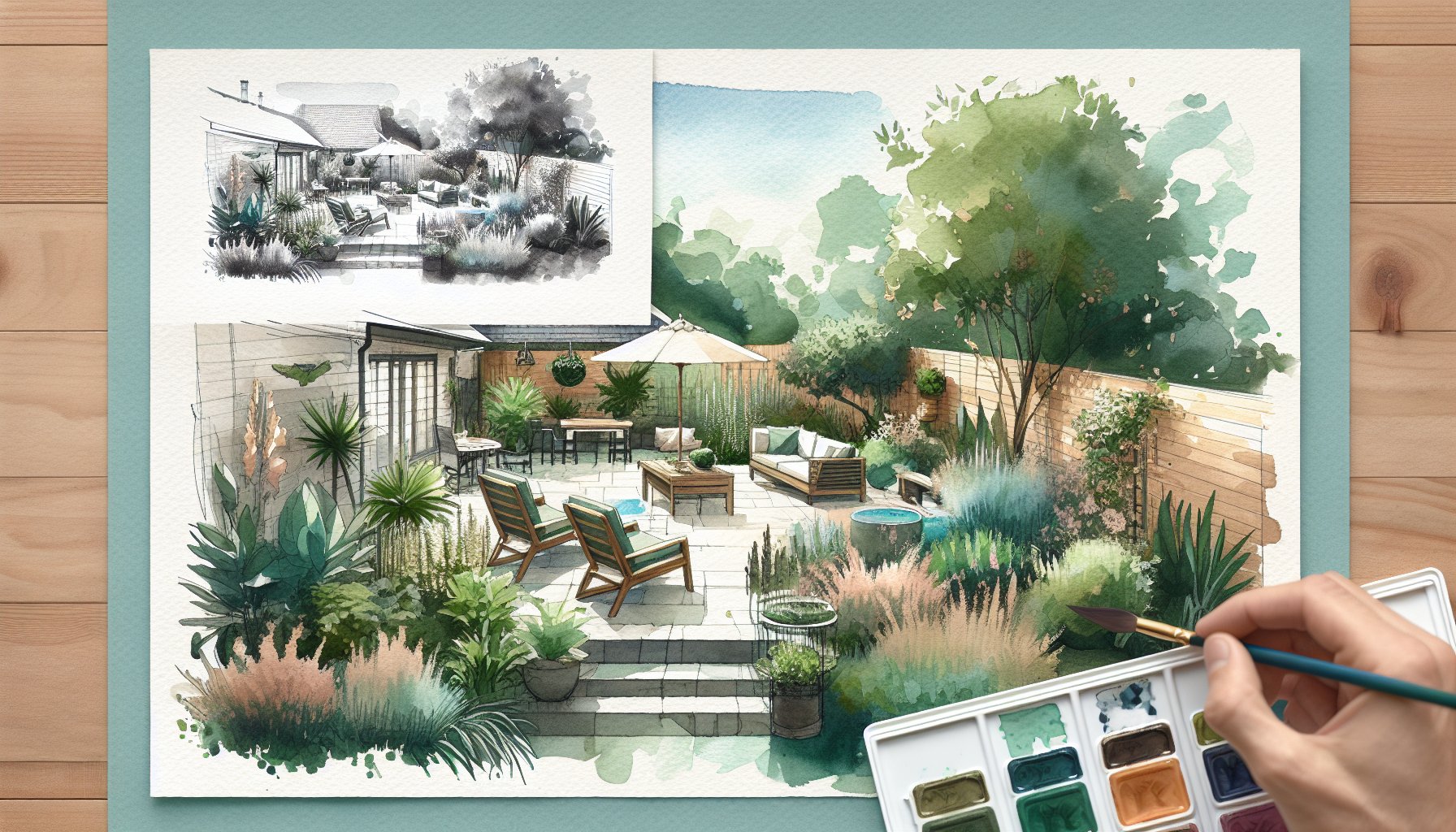 Transform your backyard with eco-friendly products for sustainable landscaping and smart outdoor living solutions.