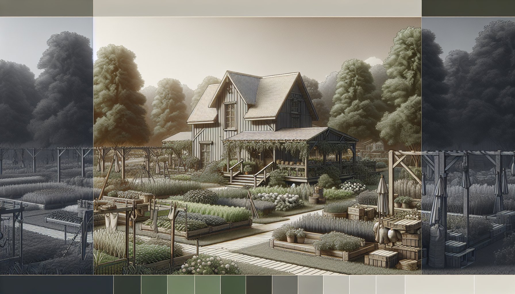 Expert tips for choosing local landscape products, focusing on sustainable gardening and eco-friendly artisan materials.