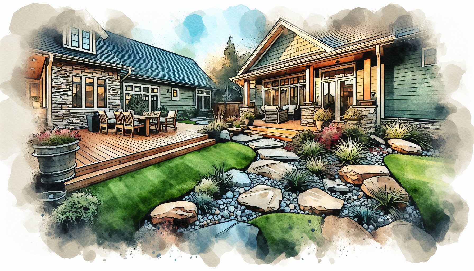 9 low-maintenance patio materials for busy homeowners, featuring composite decking, eco-friendly stones, and artificial turf.