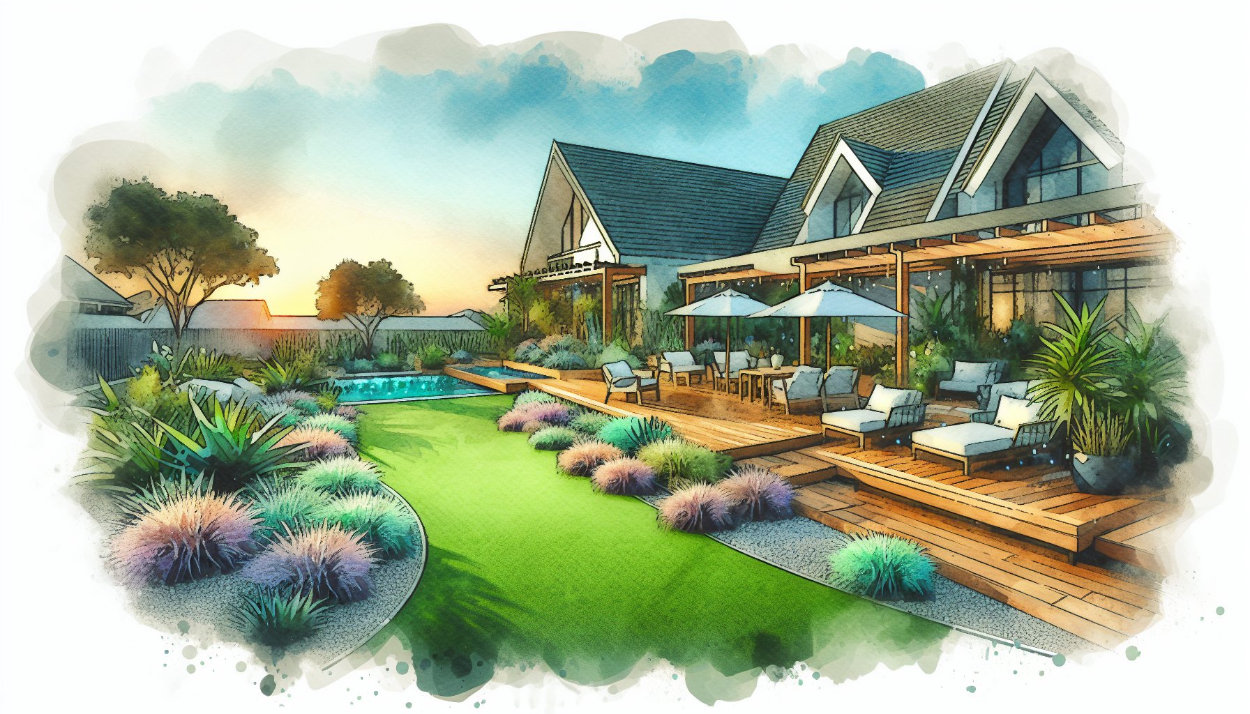 Myth busting landscape products: debunking eco-friendly landscaping, synthetic turf, and outdoor living space misconceptions.