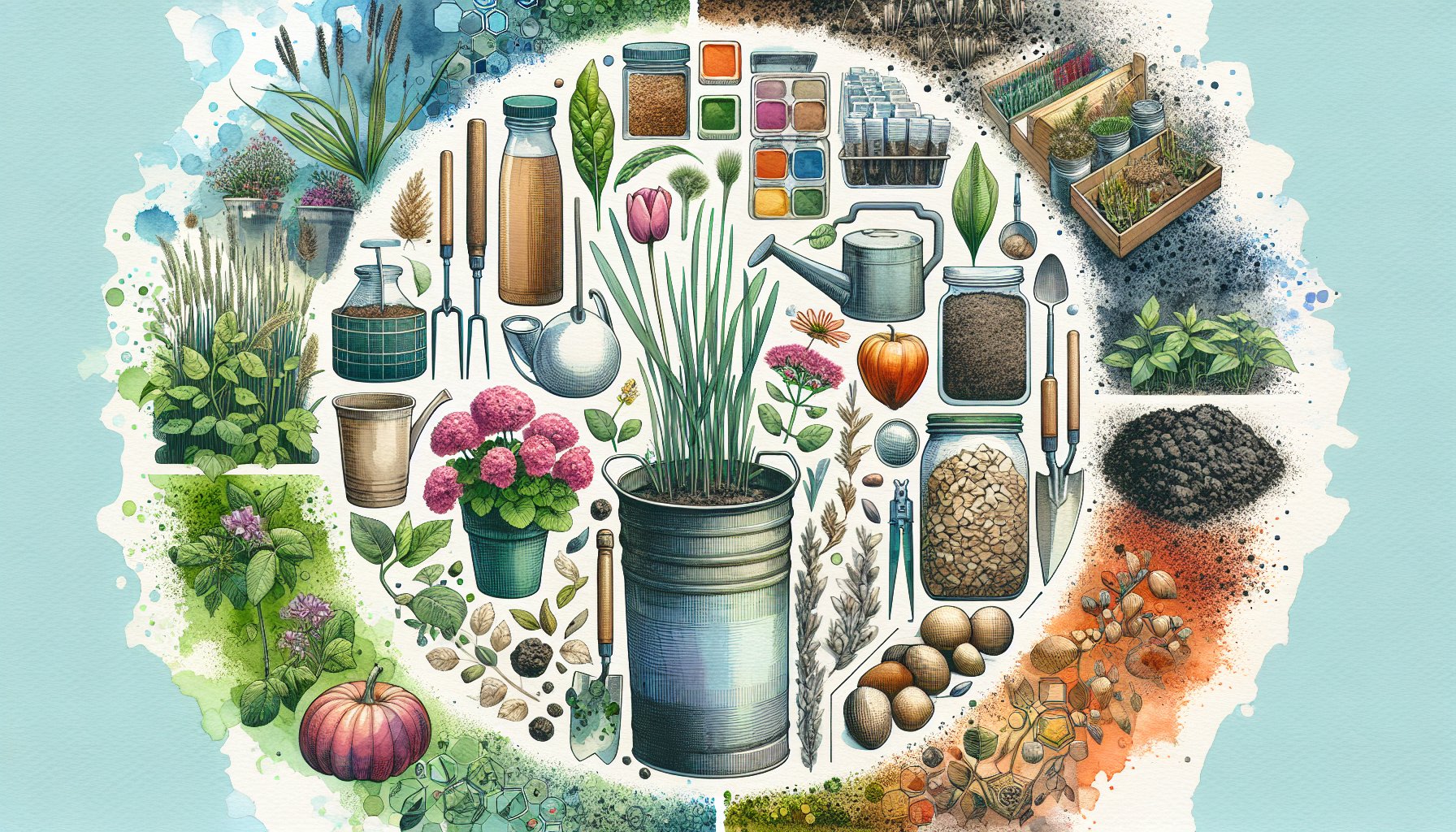 Guide to selecting landscape products based on soil types and climate conditions for sustainable gardening and drought-resistant plants.