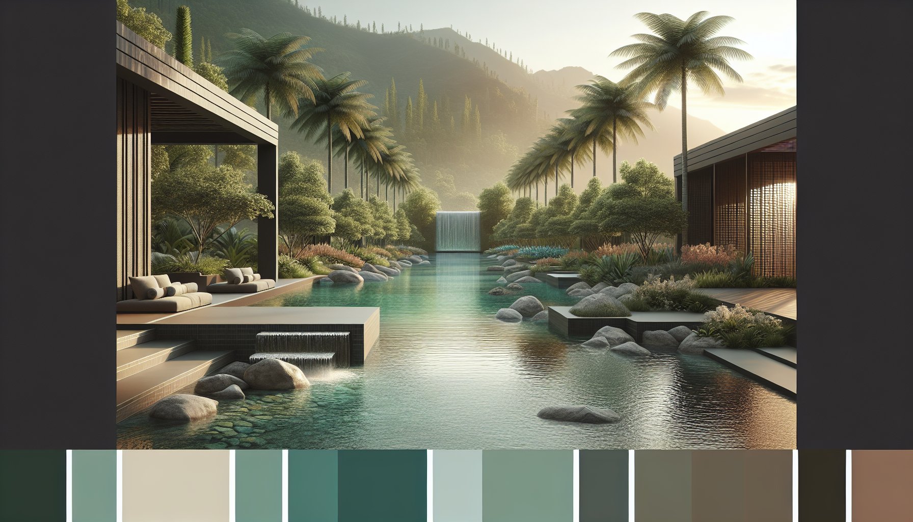 Landscape products create a beautiful outdoor oasis with durable materials, serene water features, and eco-friendly design.