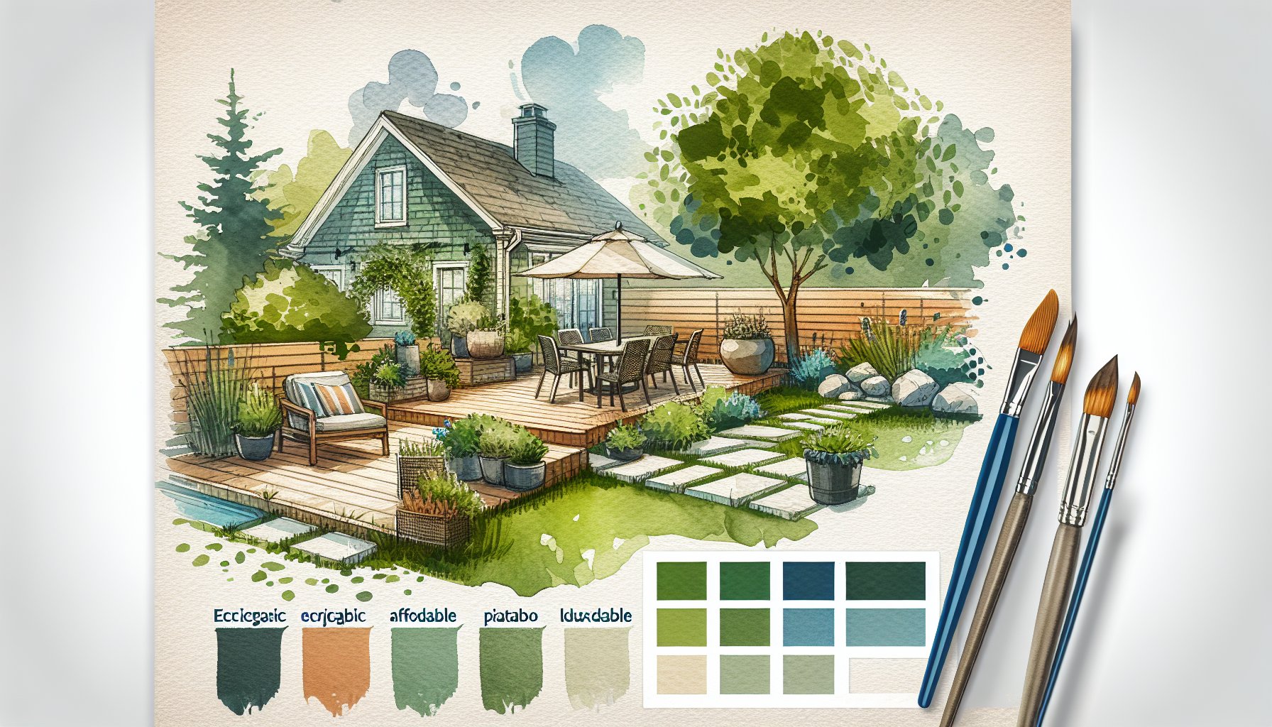 Stylish budget-friendly patio materials transform your backyard into a luxury outdoor space with DIY design and eco-friendly ideas.