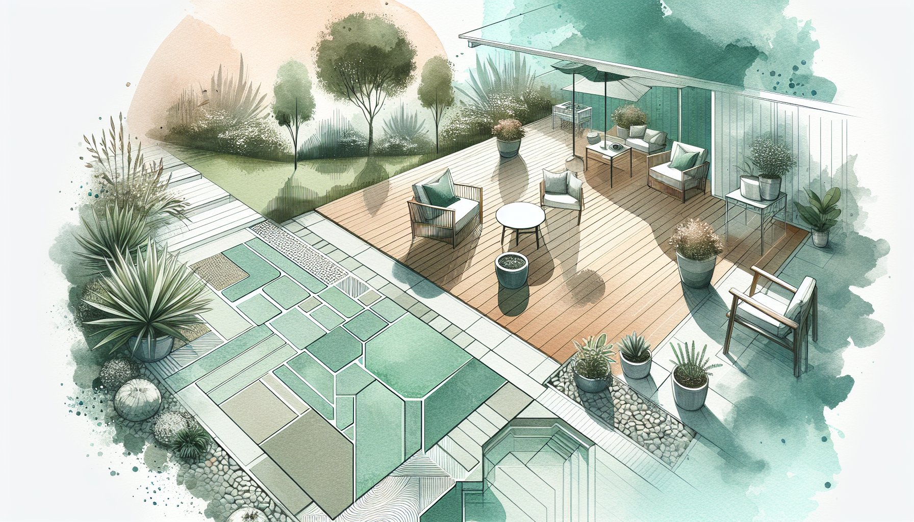 Guide to comparing durable, eco-friendly patio materials for your outdoor living space and climate-compatible choices.