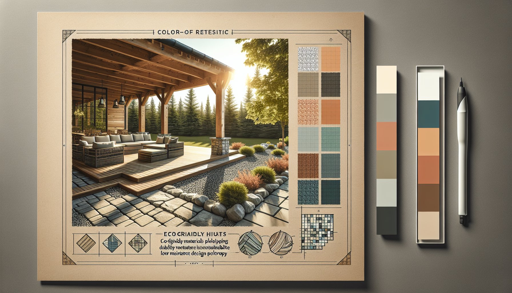 Natural stone patios offer durable, eco-friendly, low-maintenance surfaces for stylish outdoor living spaces.