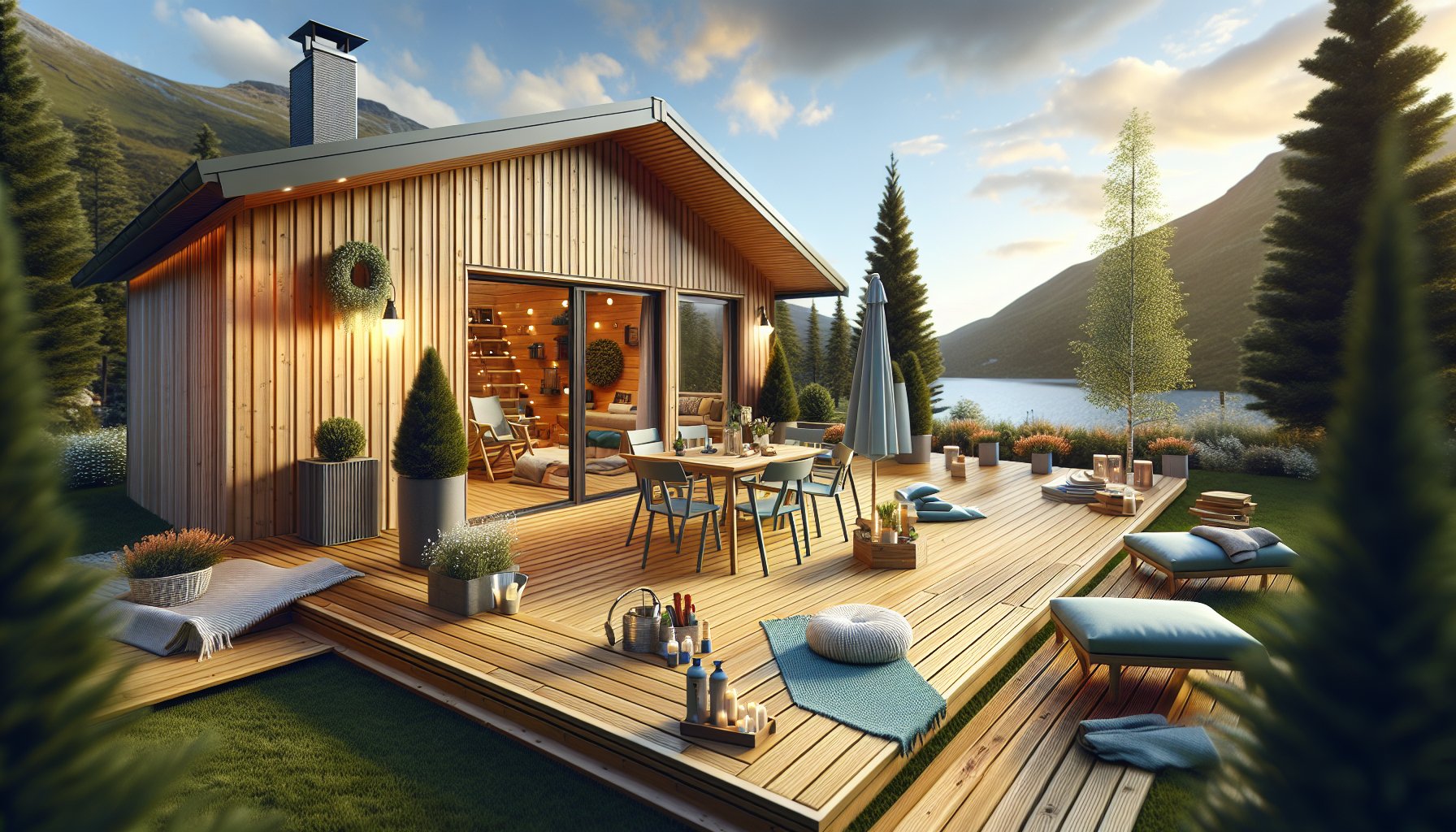 Tips for maintaining composite decking for long-lasting beauty in outdoor living spaces and sustainable deck care strategies.