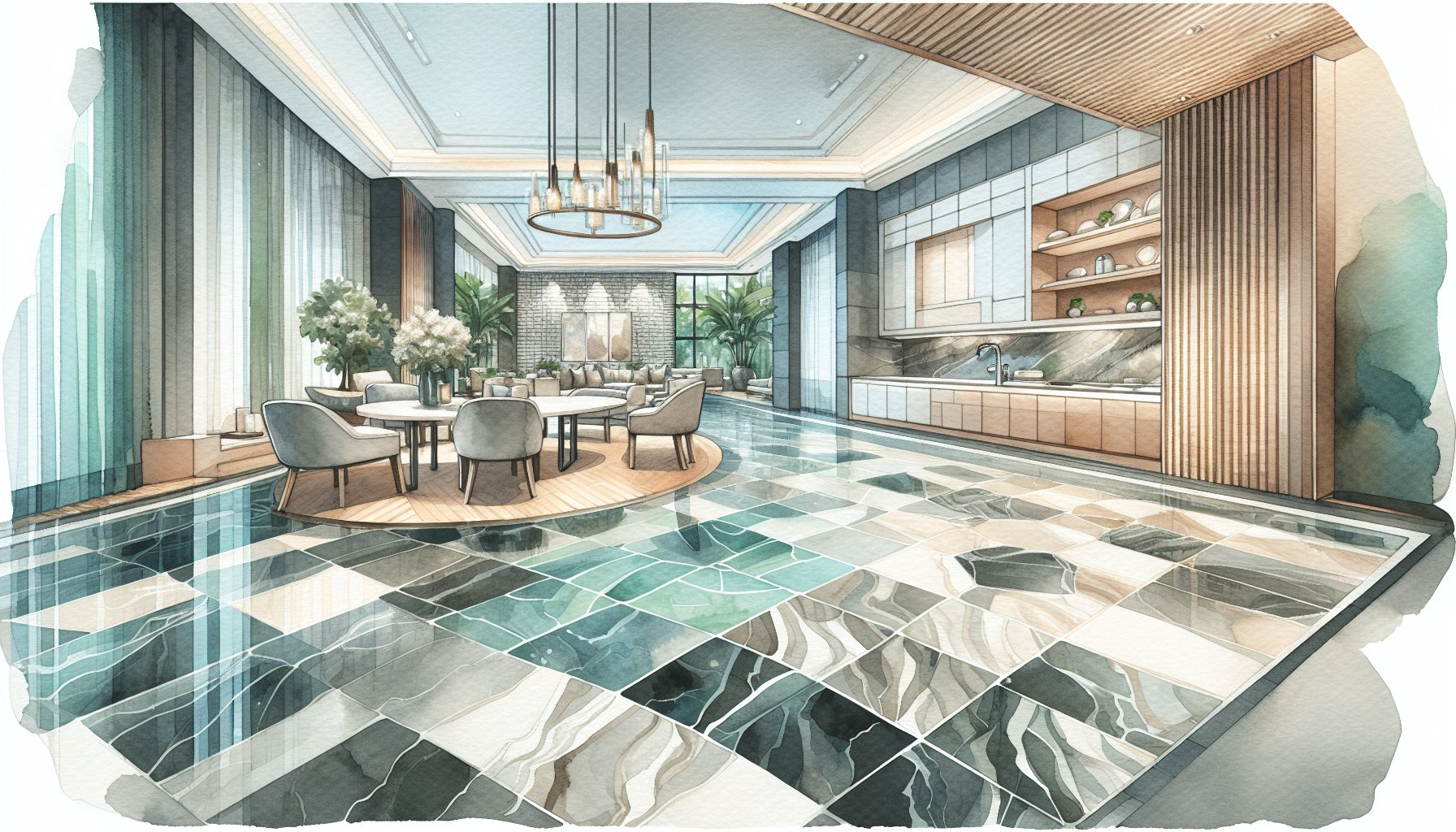 Natural stone flooring adds timeless elegance to luxury home design while offering sustainable choices and easy maintenance tips.