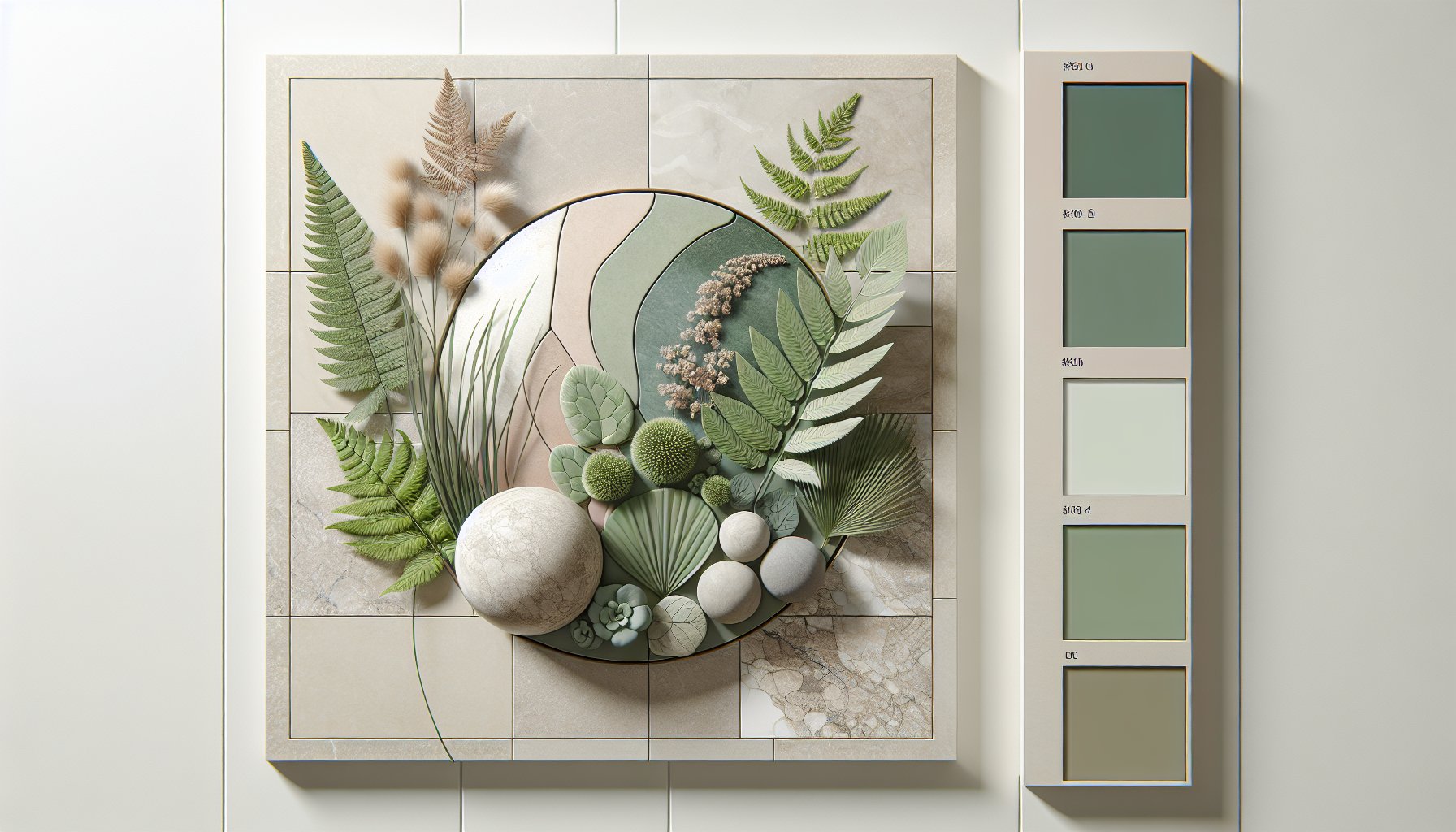 Natural stone enhances commercial design with eco-elegance, embodying biophilic design and sustainable materials.