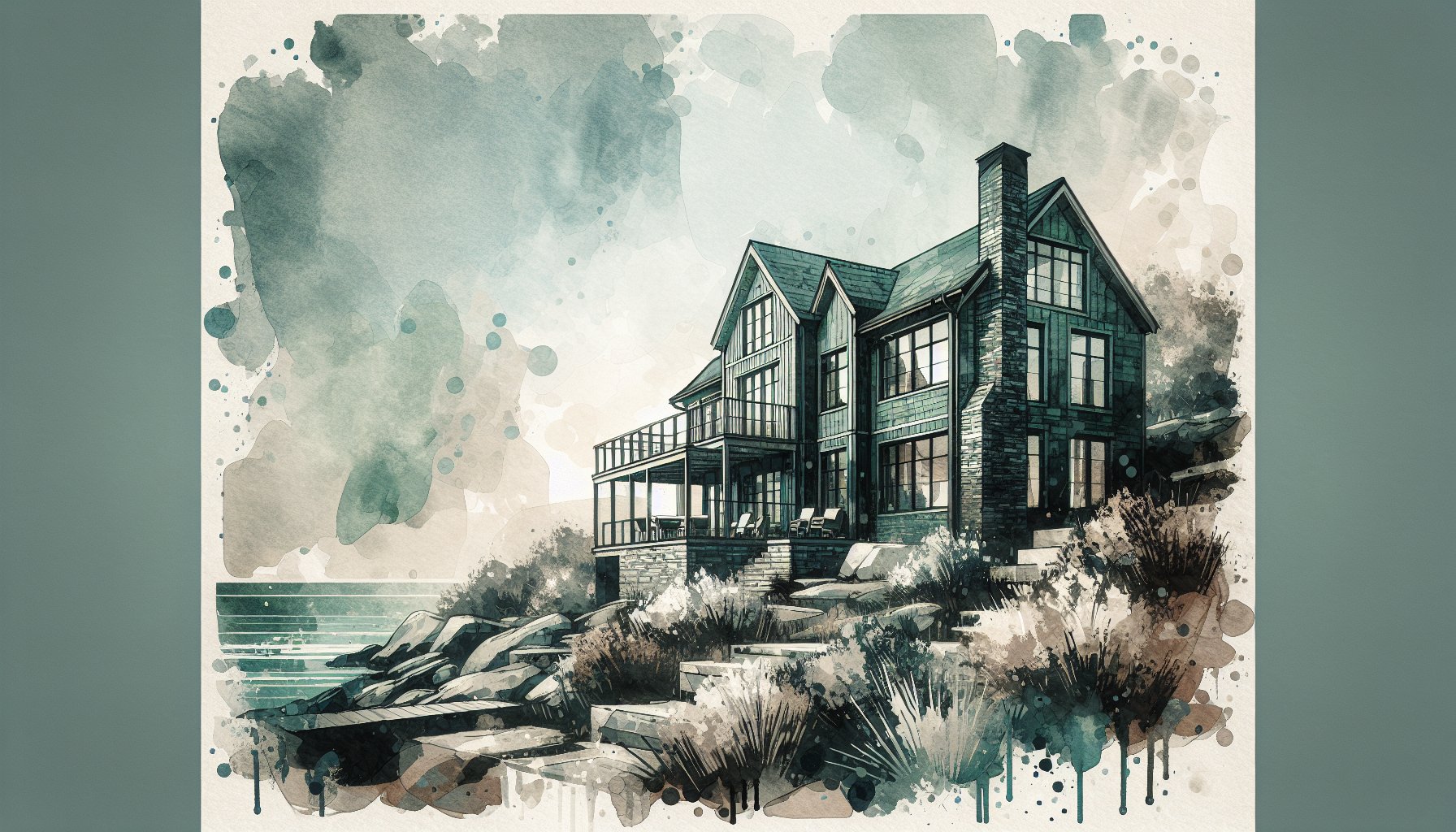 Trendy natural stone designs in home decor, showcasing eco-friendly materials and textured surfaces for sustainable living.