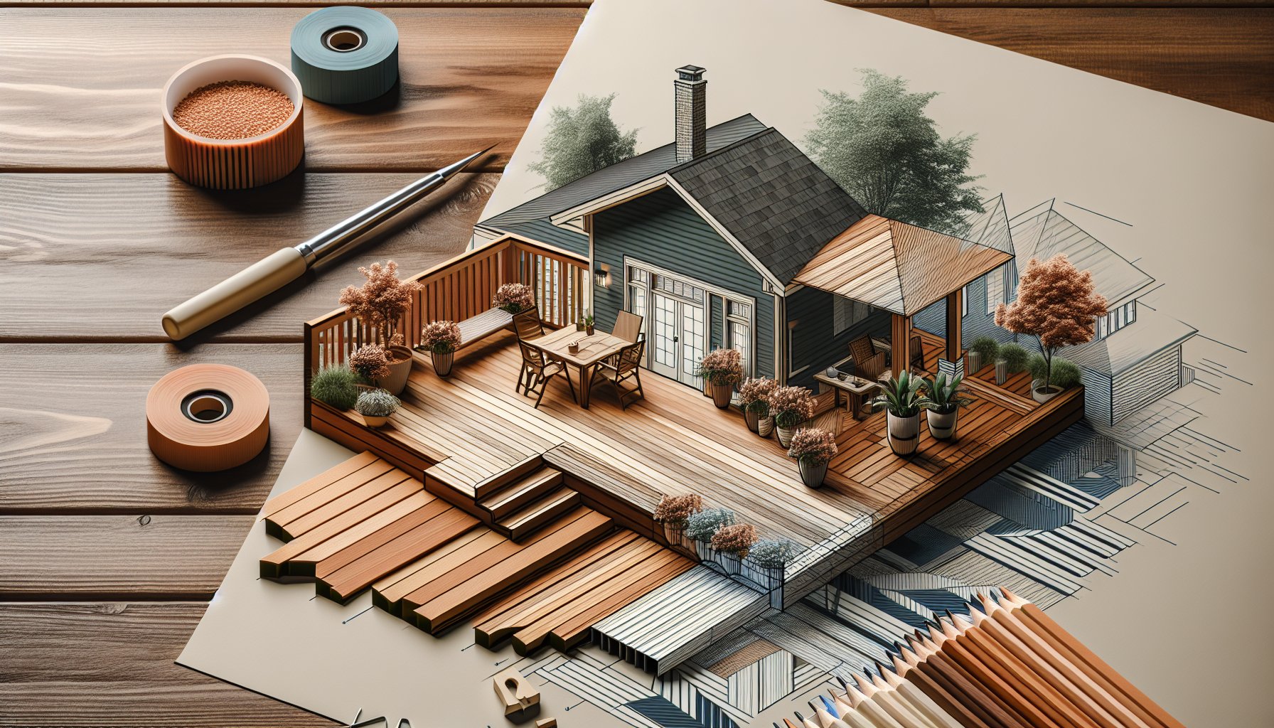 6 common mistakes in wood decking installation, including cedar boards acclimatization and quality materials for outdoor design.