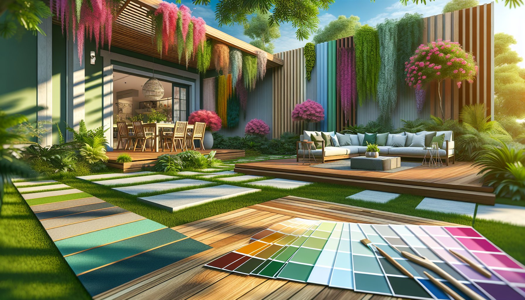 5 benefits of composite decking: eco-friendly, low maintenance, durable, enhances outdoor living space.