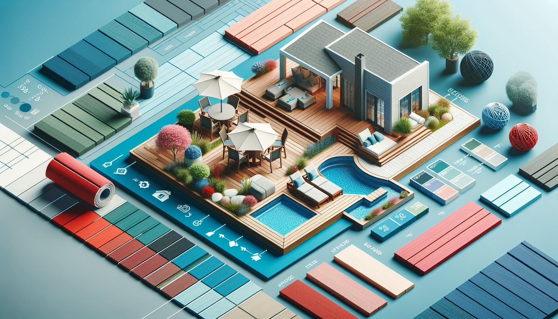 8 common myths about composite decking debunked, highlighting eco-friendly materials and sustainable outdoor living solutions.
