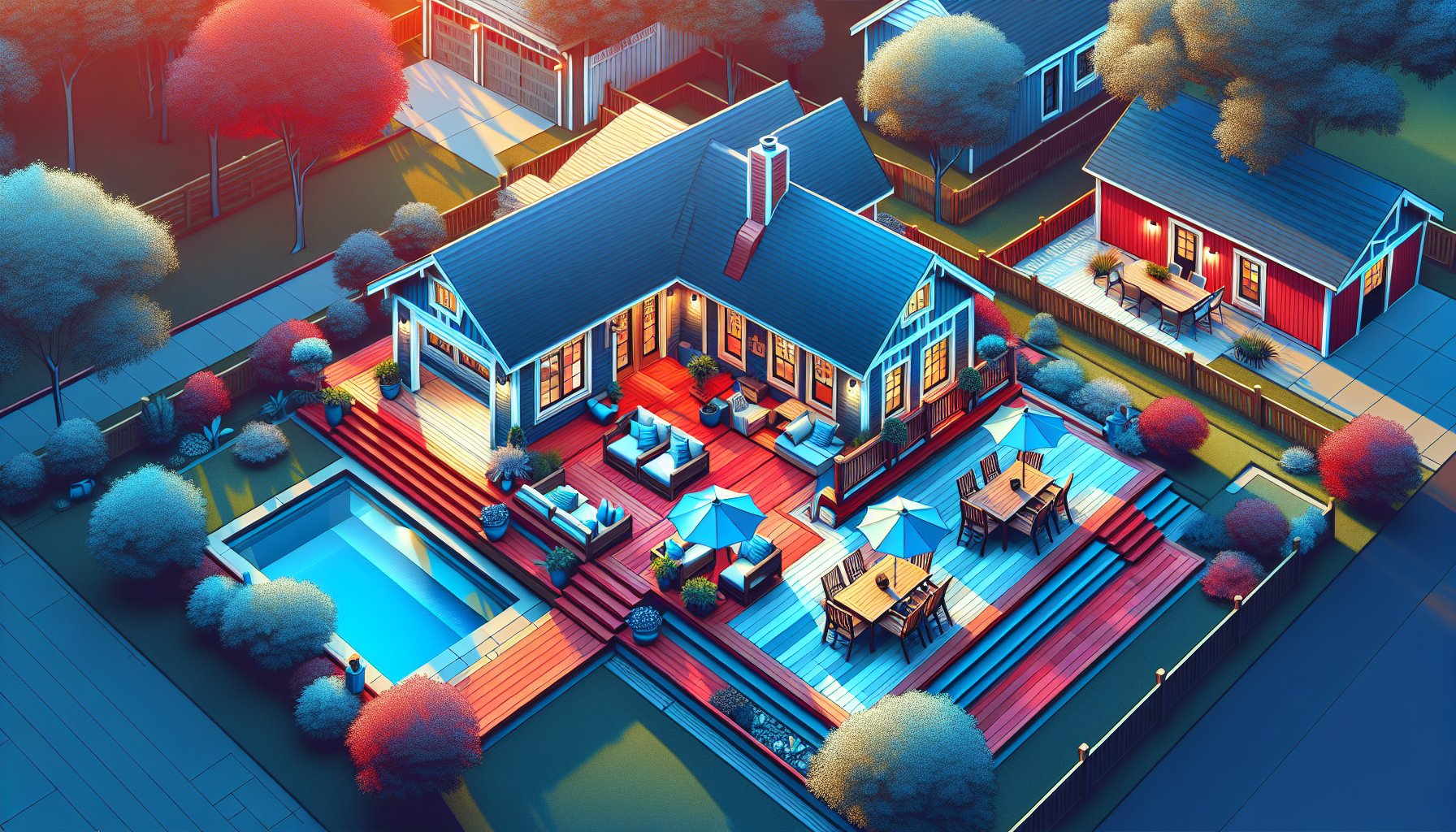 Creative custom deck ideas for transforming outdoor living spaces with high-quality craftsmanship by Custom Decks of Iowa.