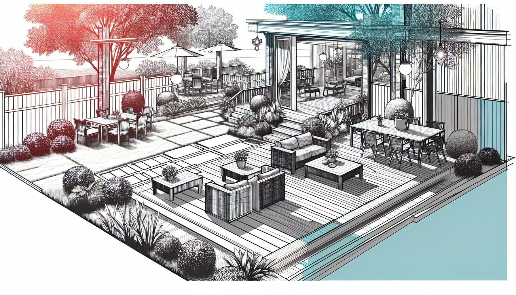 10 essential tips for custom deck building in 2025, highlighting outdoor living trends and composite decking benefits.
