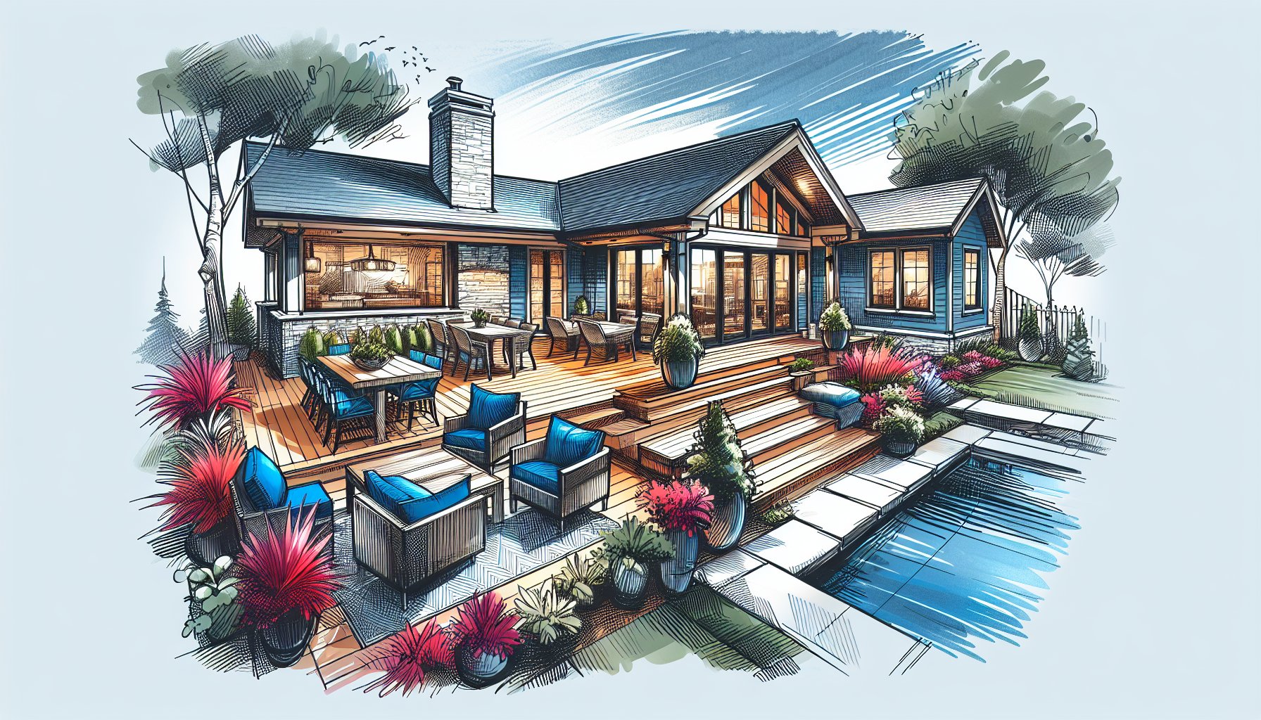 How to Maximize Your Home’s Value with a Custom Deck