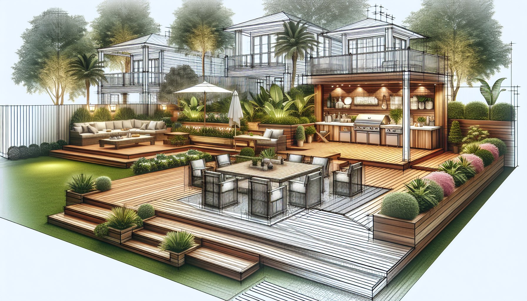 The Pros and Cons of Different Custom Deck Styles