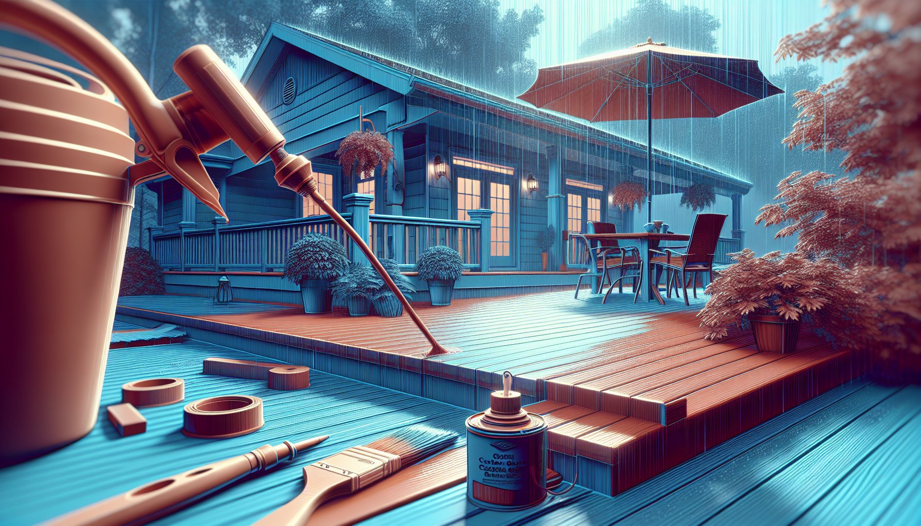 Seasonal maintenance tips for custom deck care, sealing, and staining to withstand Iowa weather challenges in 2025.
