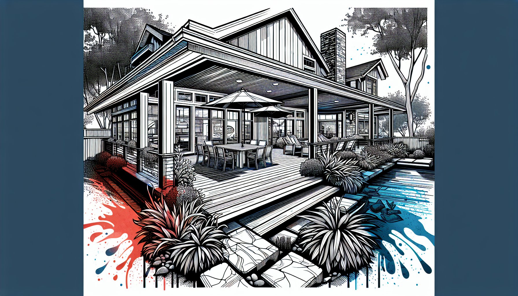Custom deck building enhances home value with personalized designs, sustainable materials, and improved outdoor living spaces.