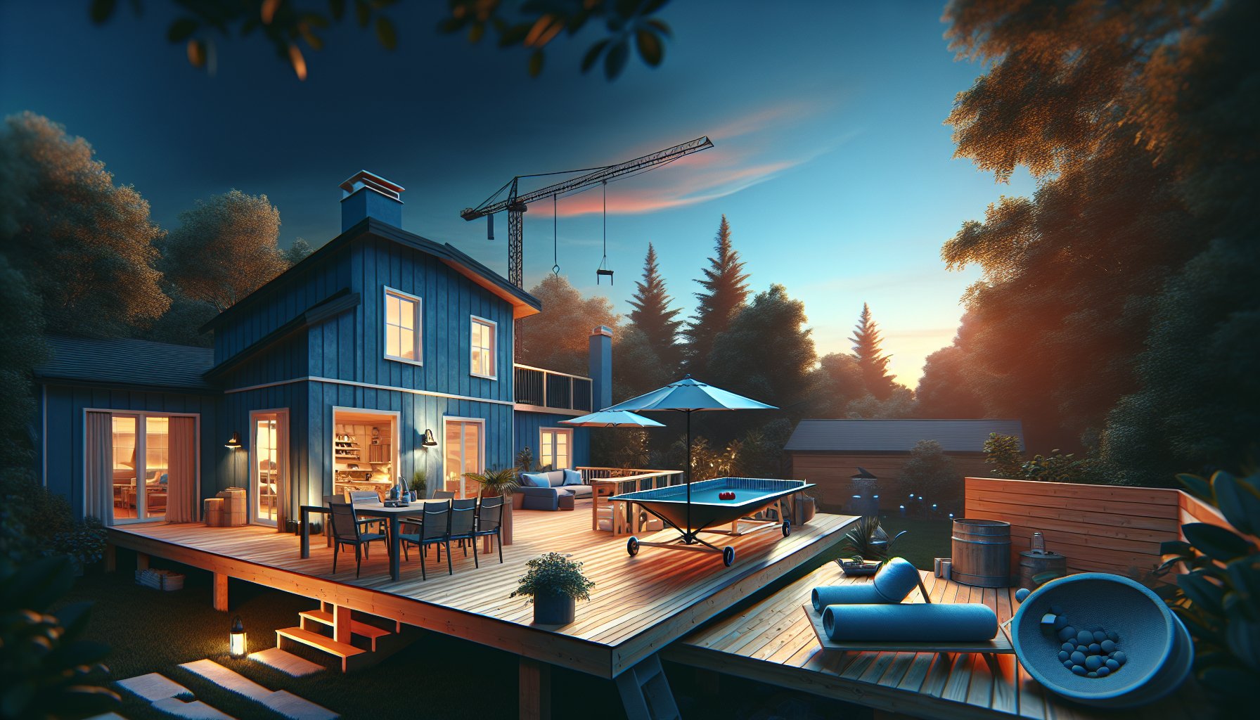 Custom deck construction tips: avoid common mistakes in decking materials selection and choosing the right deck builder for outdoor spaces.