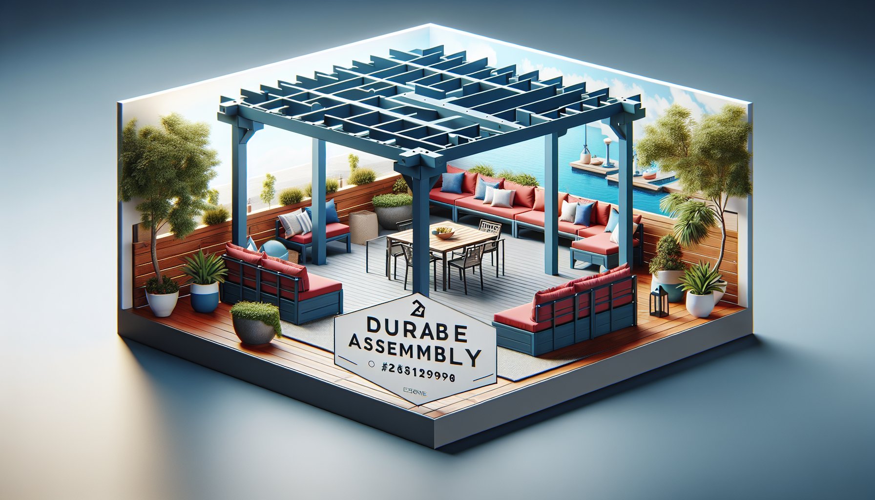 2025 guide to DIY pergola kits for customizable, durable outdoor structures enhancing your outdoor living space.