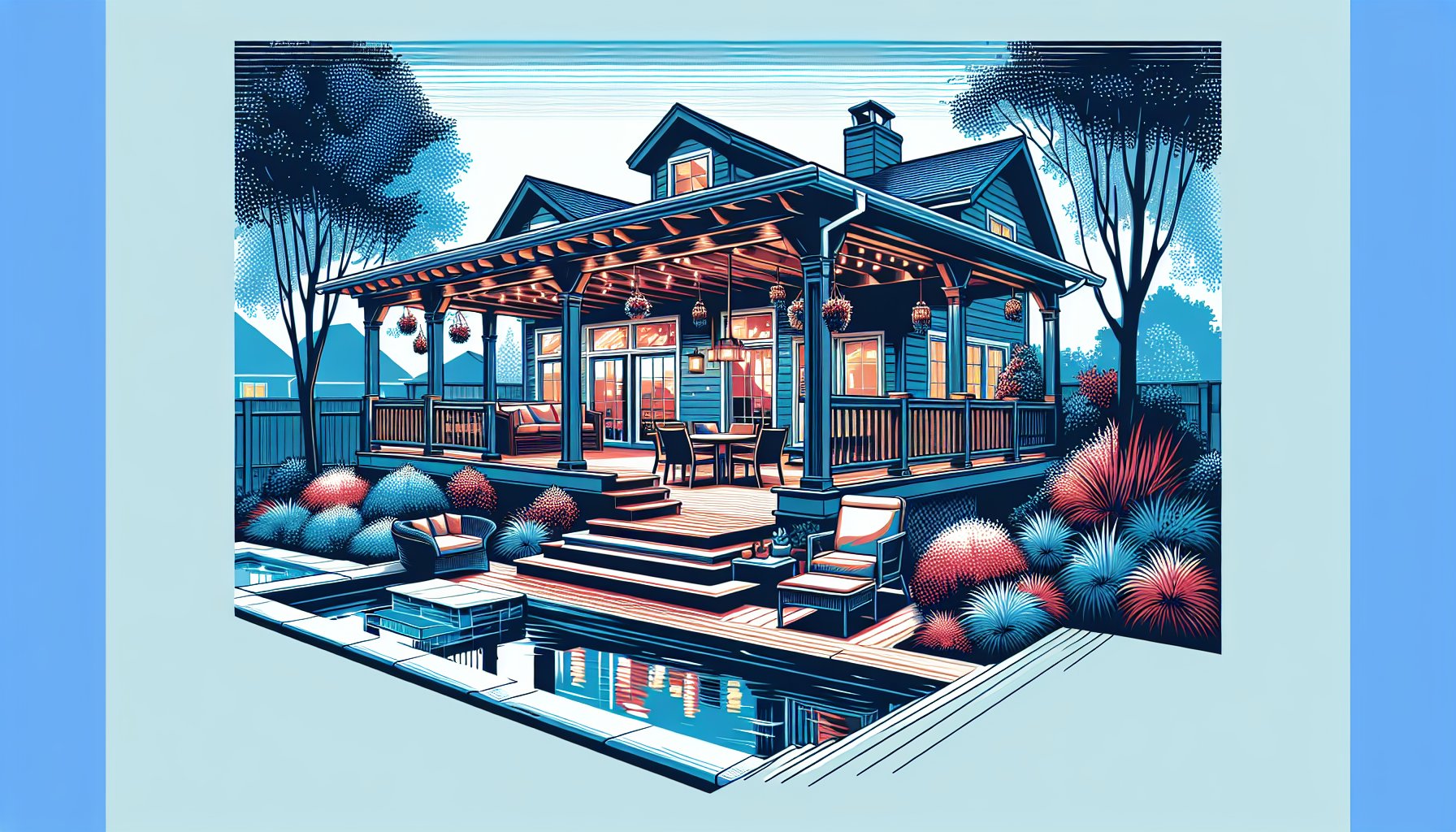 Stunning custom pergola designs to enhance outdoor living spaces and transform your backyard with Custom Decks of Iowa.