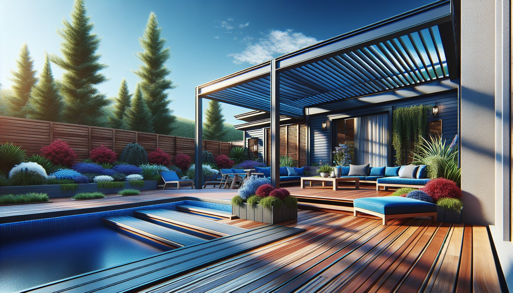 A beginner's guide to deck materials for creating sustainable outdoor sanctuaries and custom decks with easy maintenance tips.