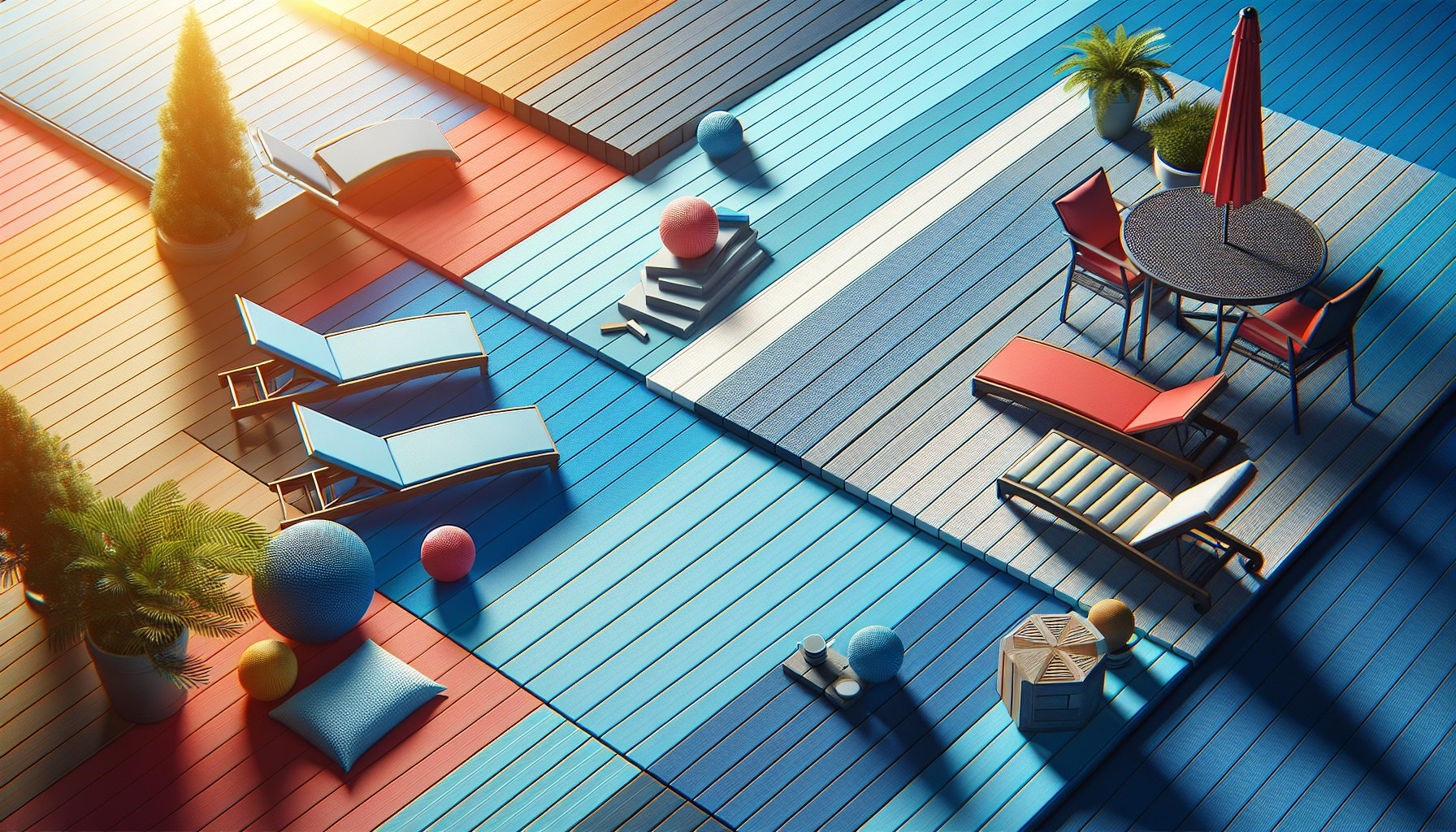 Five budget-friendly decking materials for 2025: composite, aluminum, PVC, and sustainable options.