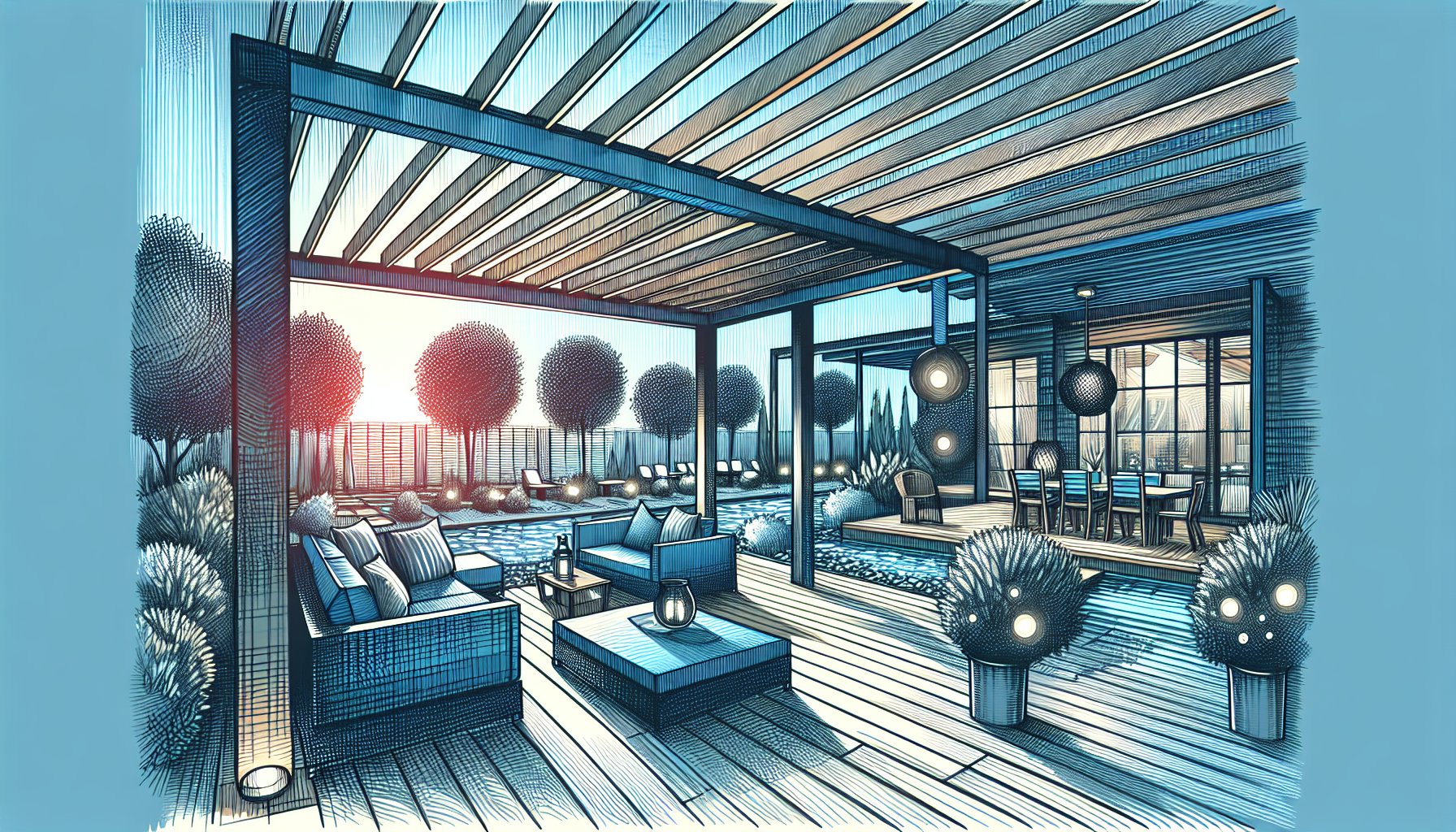 Trendy pergola designs for 2025 highlight smart features, sustainable materials, and customizable outdoor living spaces.