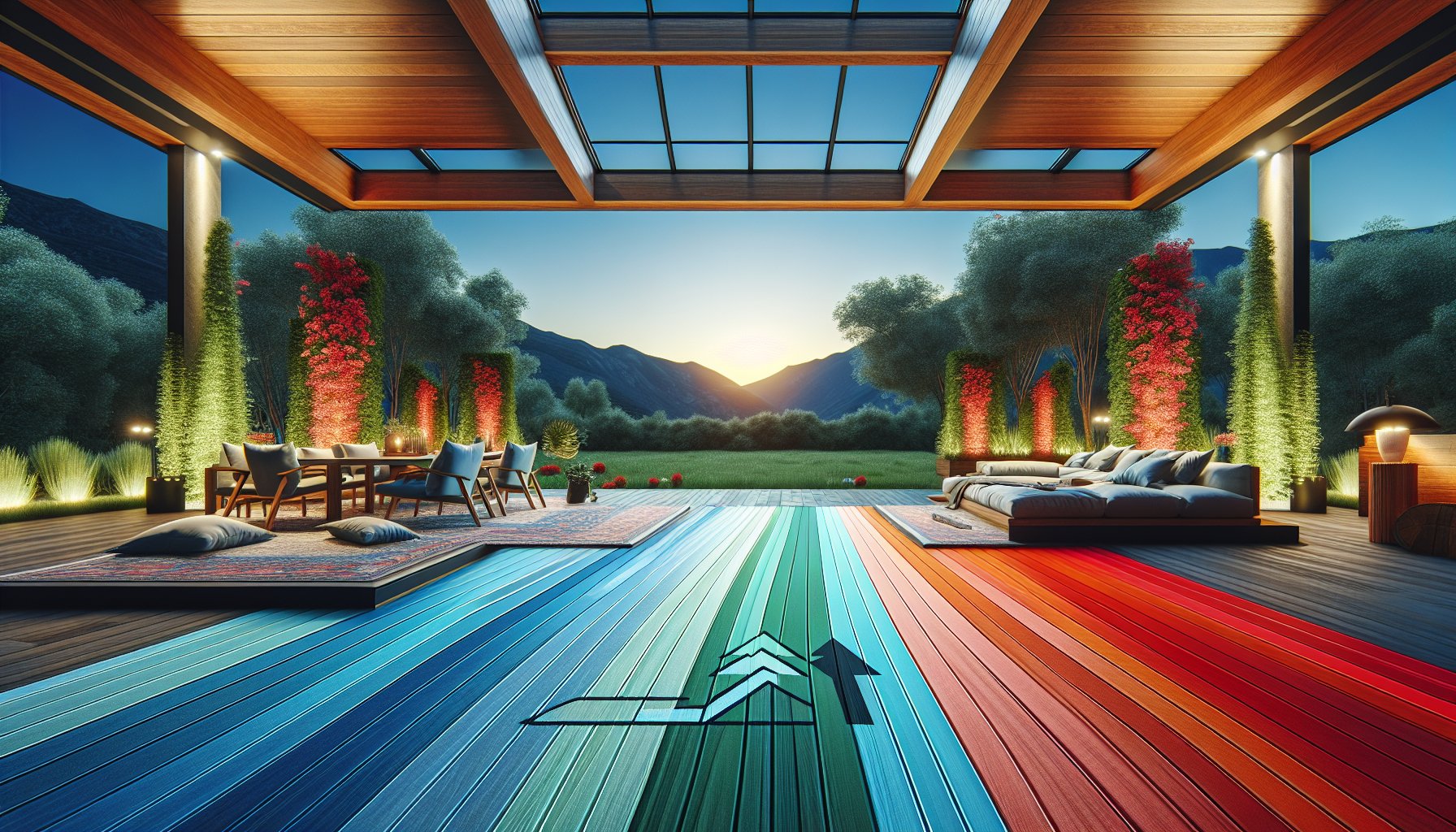 Luxury deck installation by Custom Decks LLC enhances outdoor living spaces, boosts home value, and promotes sustainable luxury.