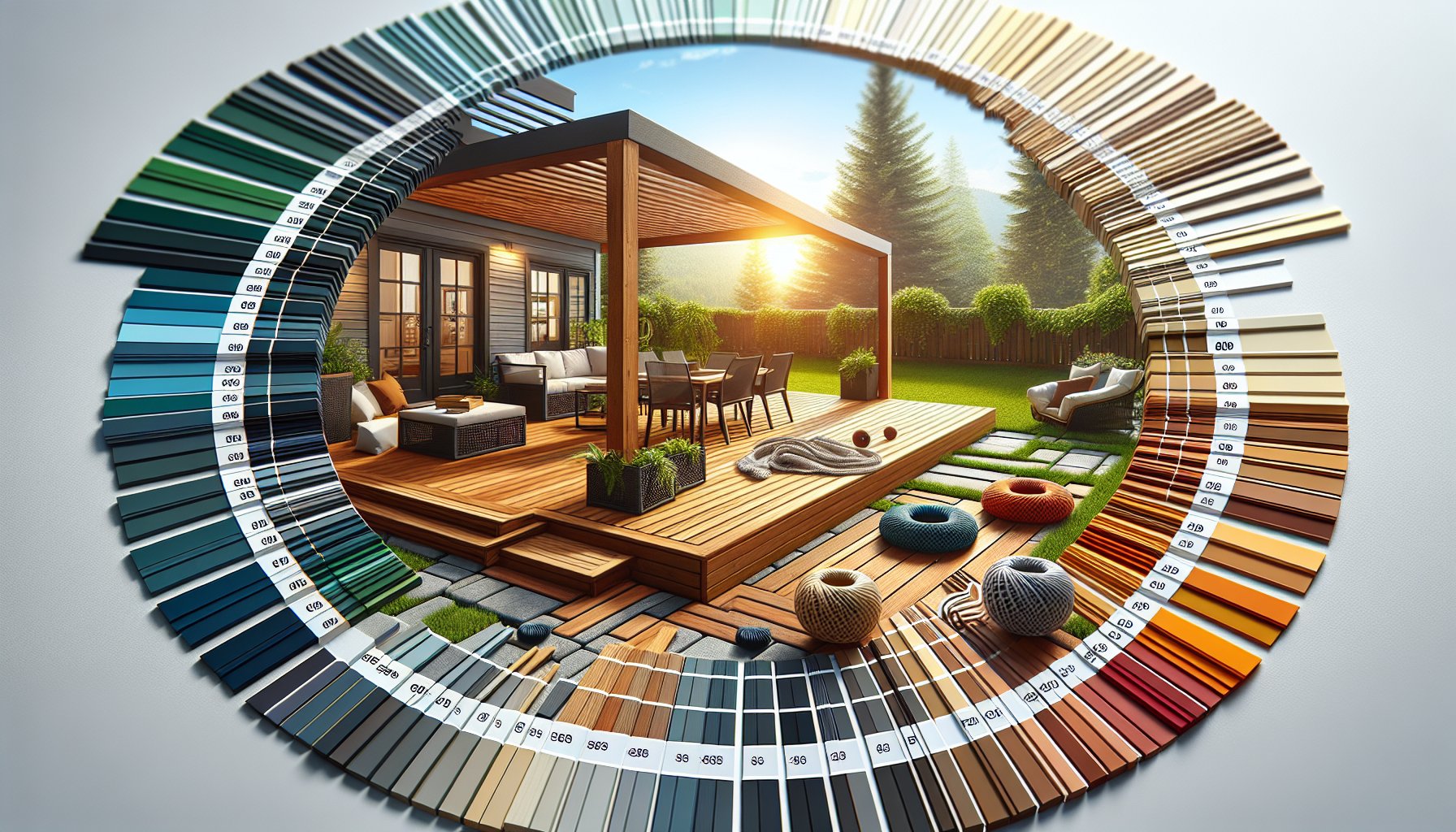 Budget-friendly tips for installing composite decking with Fiberon materials from Custom Decks LLC for outdoor space transformation.