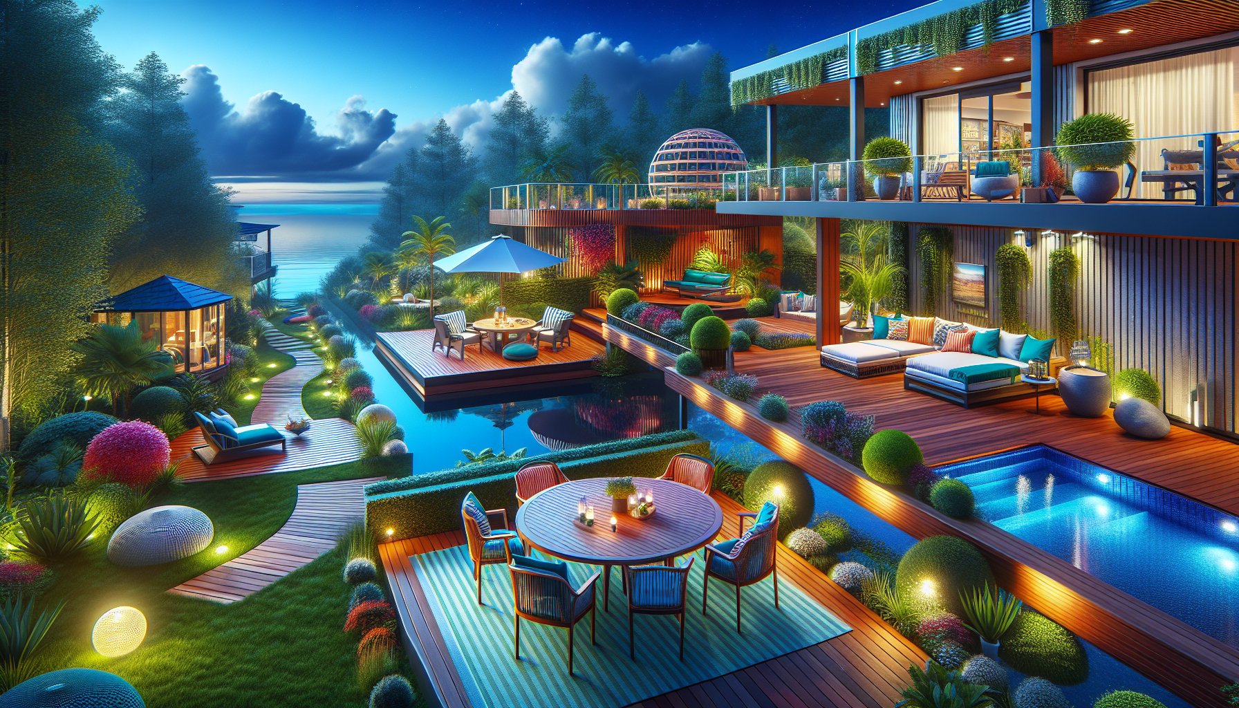 10 budget-friendly deck design ideas for customizable outdoor sanctuaries and multifunctional spaces in 2025.