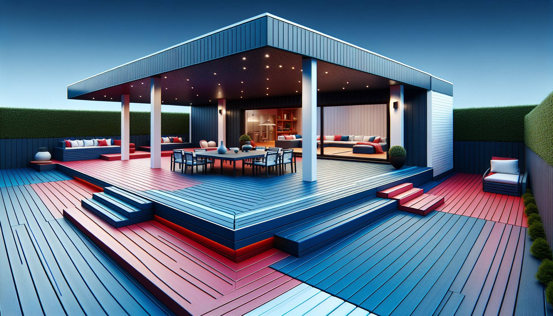 DIY composite decking installation tips for creating a low-maintenance outdoor living space with stylish deck design ideas.