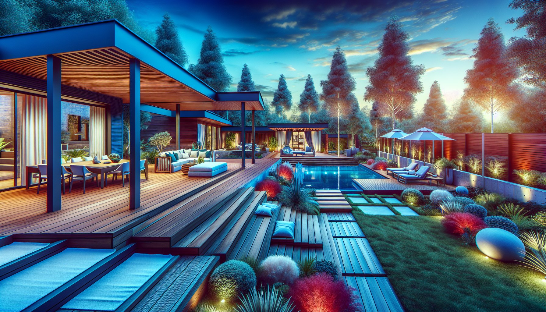 Steps to prepare your yard for a stunning deck installation, transforming your backyard into an outdoor sanctuary.