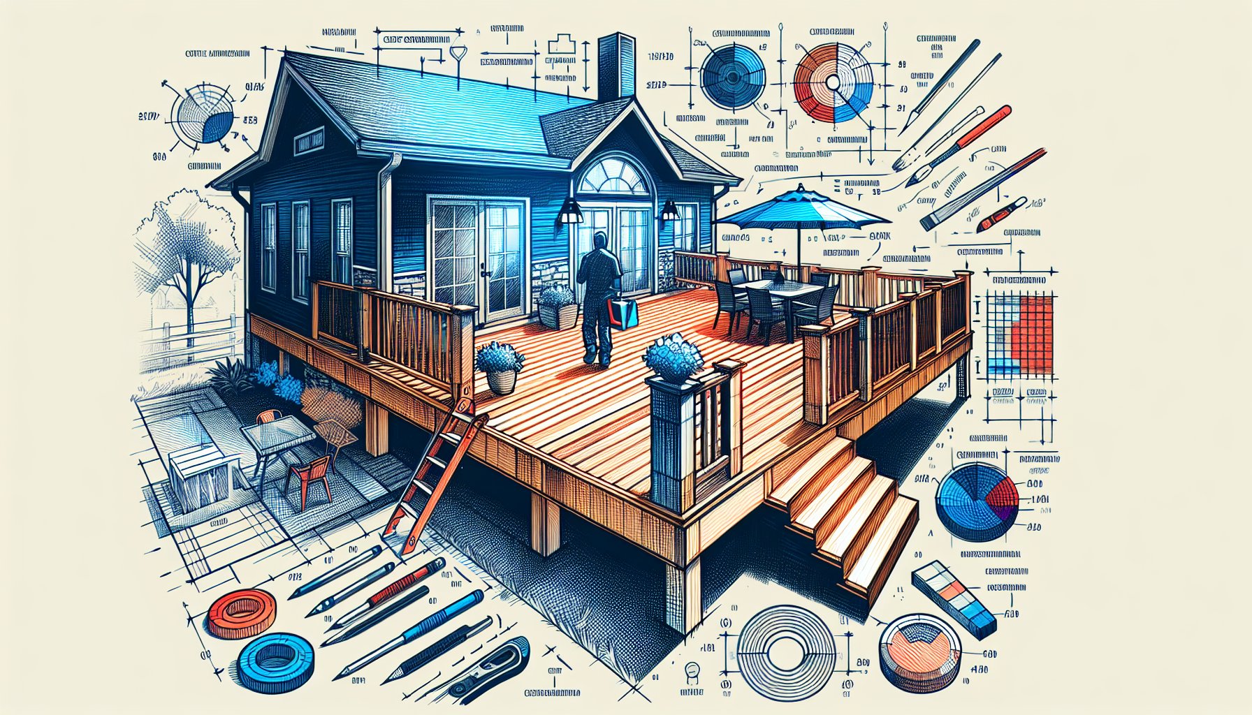 Guide to choosing the right contractor for deck installation with Custom Decks LLC, ensuring quality craftsmanship in Central Iowa.