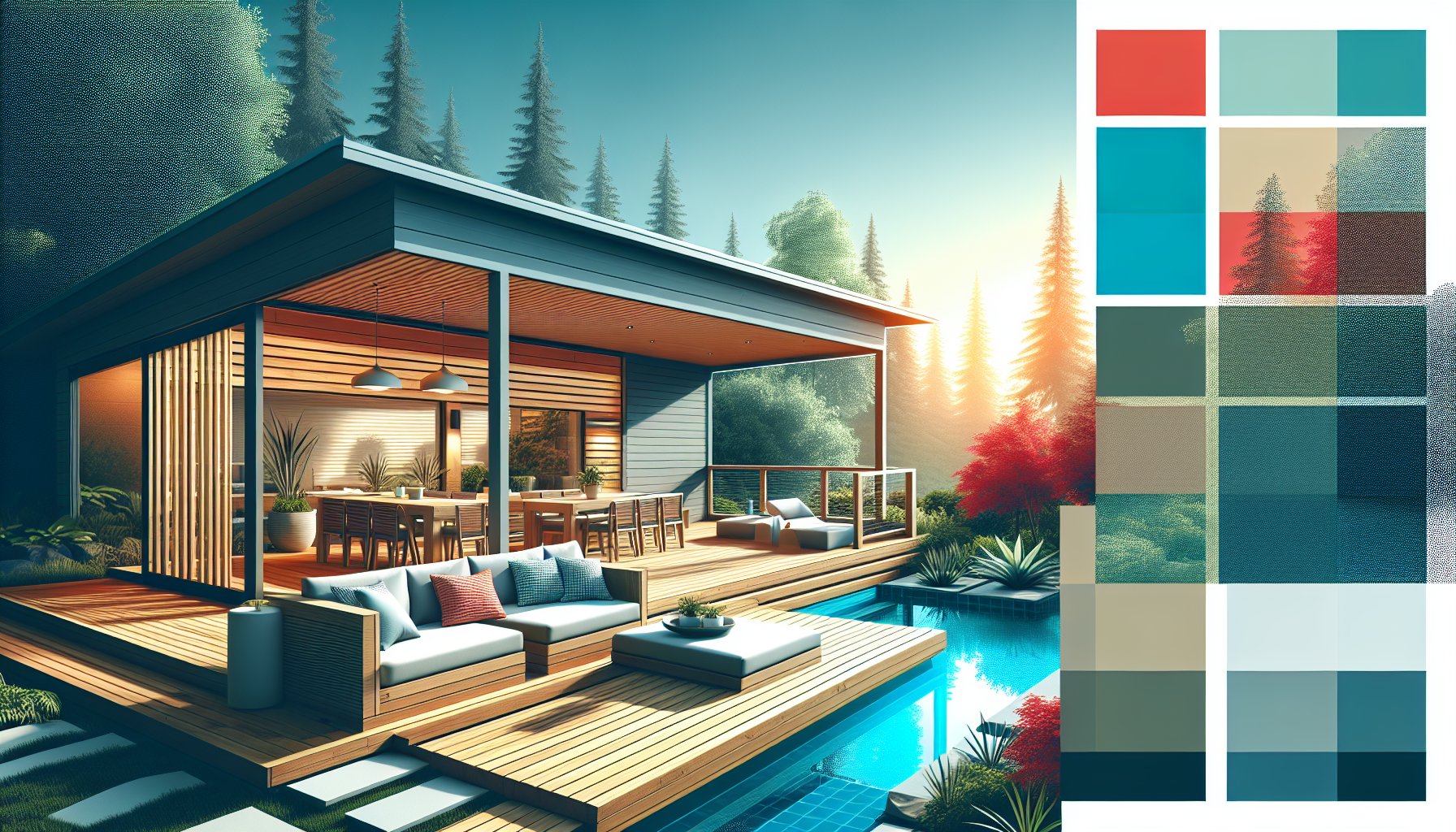 Custom deck installation transforms your outdoor living space into a personalized sanctuary, boosting property value with sustainable materials.