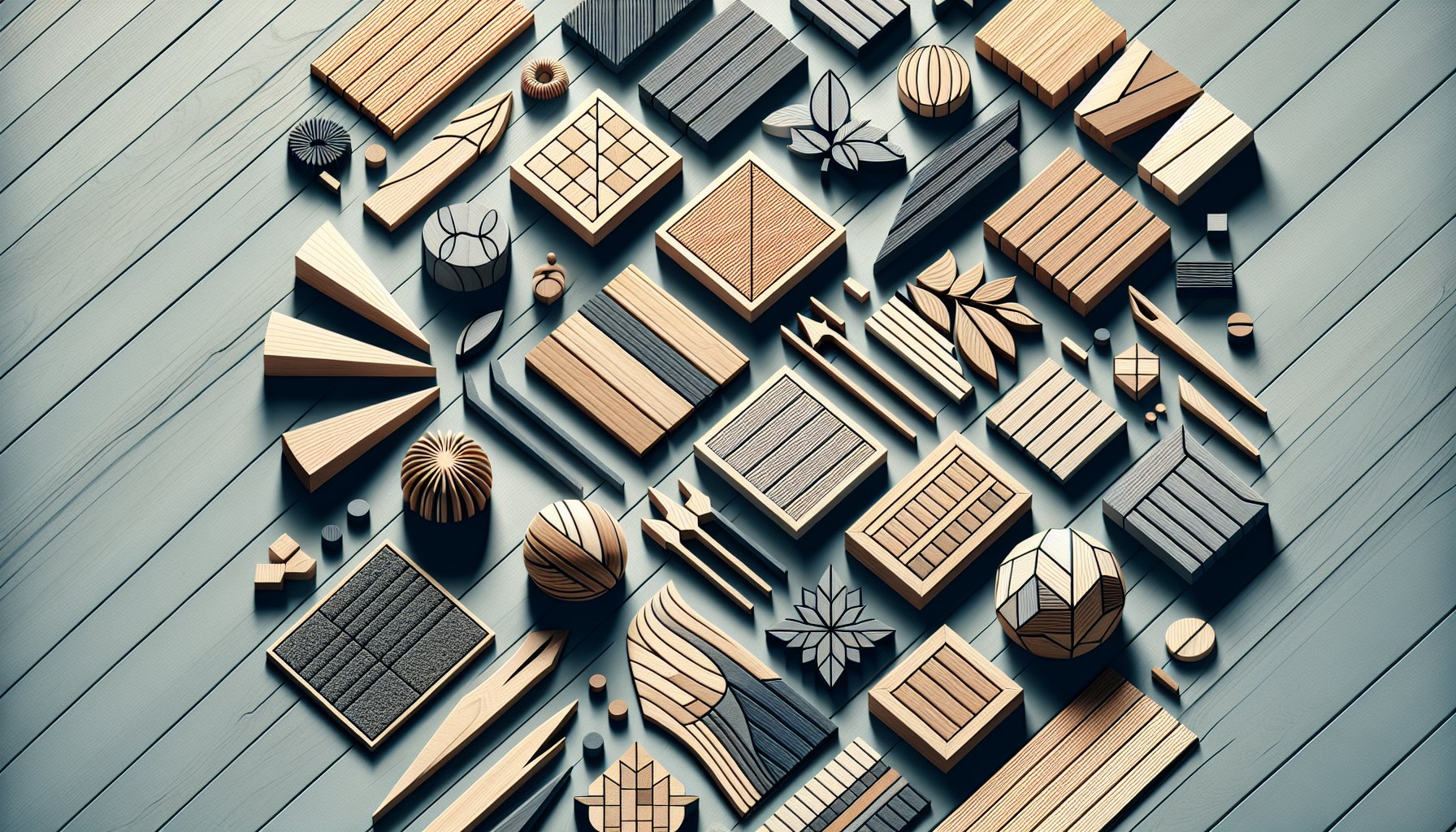 Eco-friendly deck materials and sustainable decking choices for 2025, featuring thermally modified wood and composite options by Custom Decks LLC.