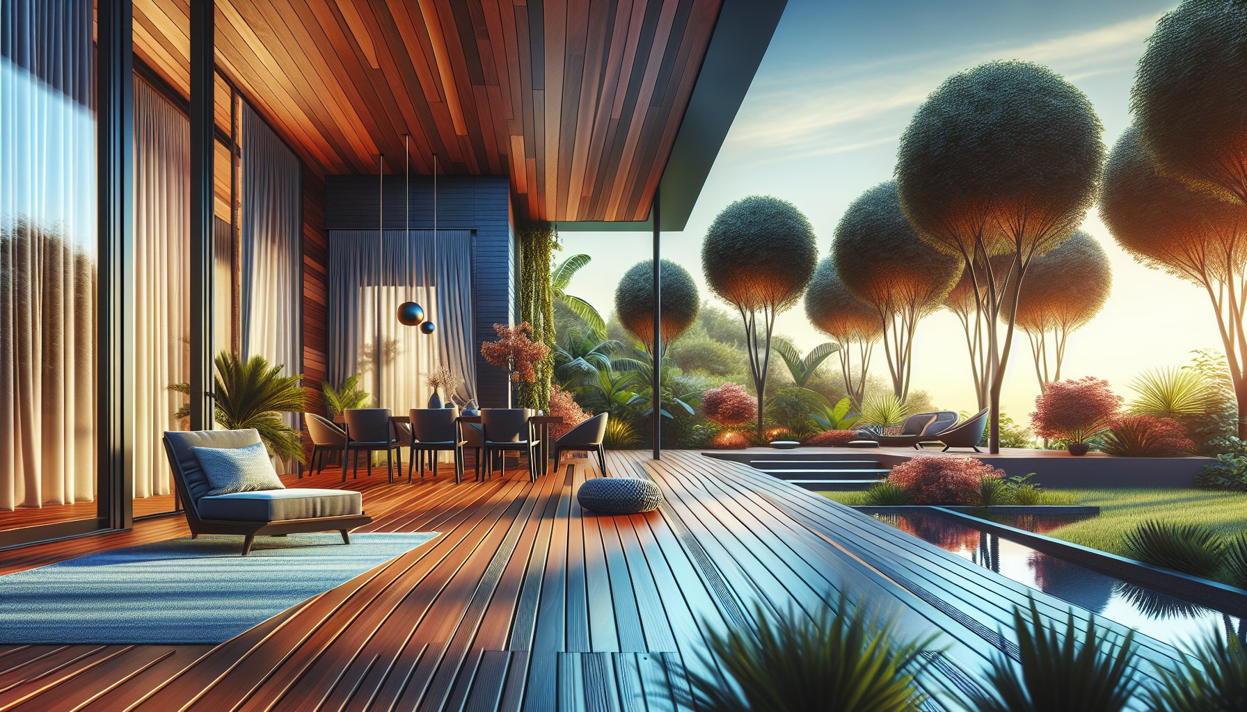 Composite decking enhances outdoor spaces with eco-friendly, low-maintenance options that boost property value in 2025.