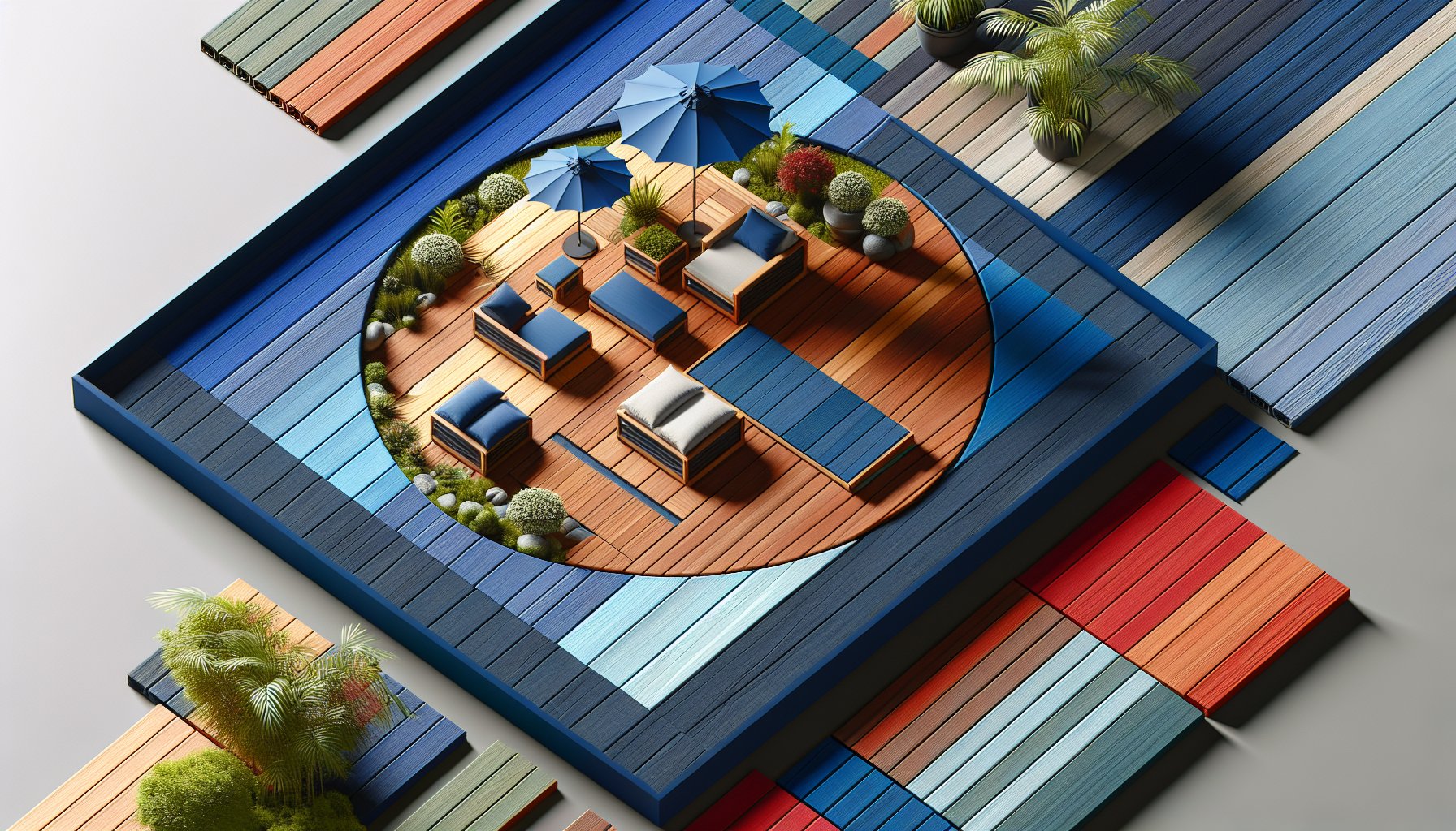 Nine eco-friendly wood decking options including bamboo, composite, and exotic hardwoods for sustainable homeowners.