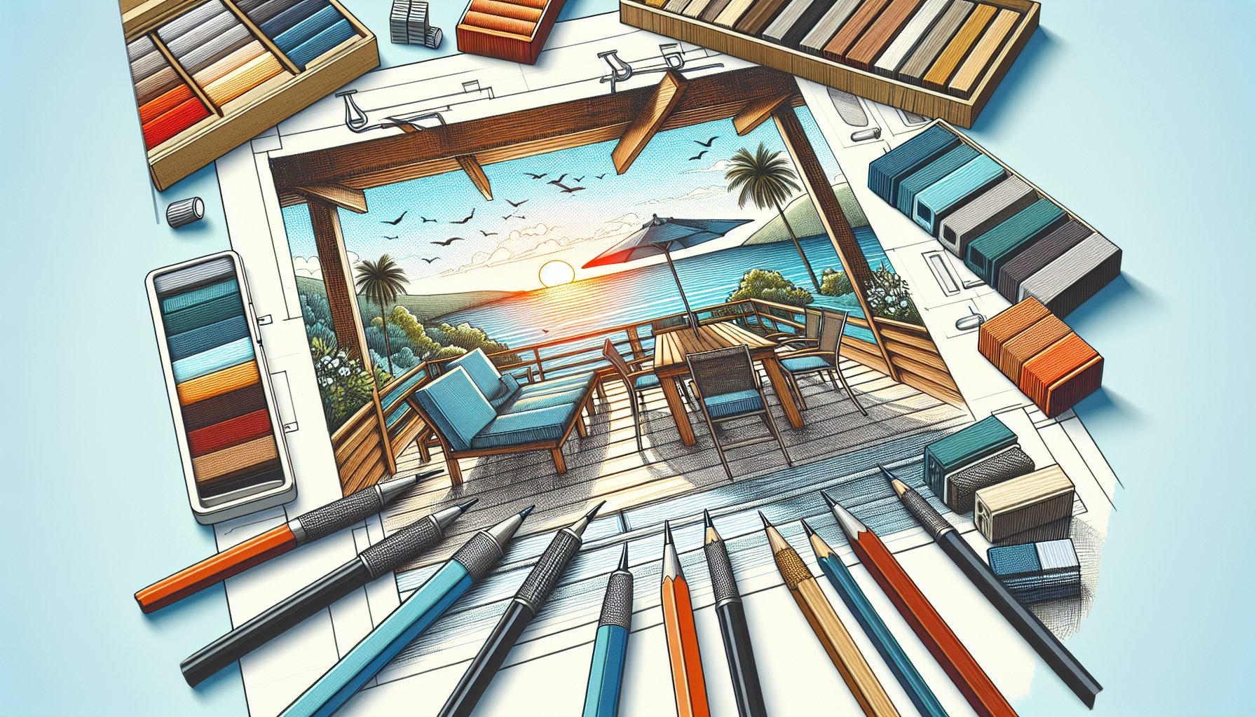 Guide to choosing coastal deck materials like composite decking and ipe for sustainable living with local contractor insights.