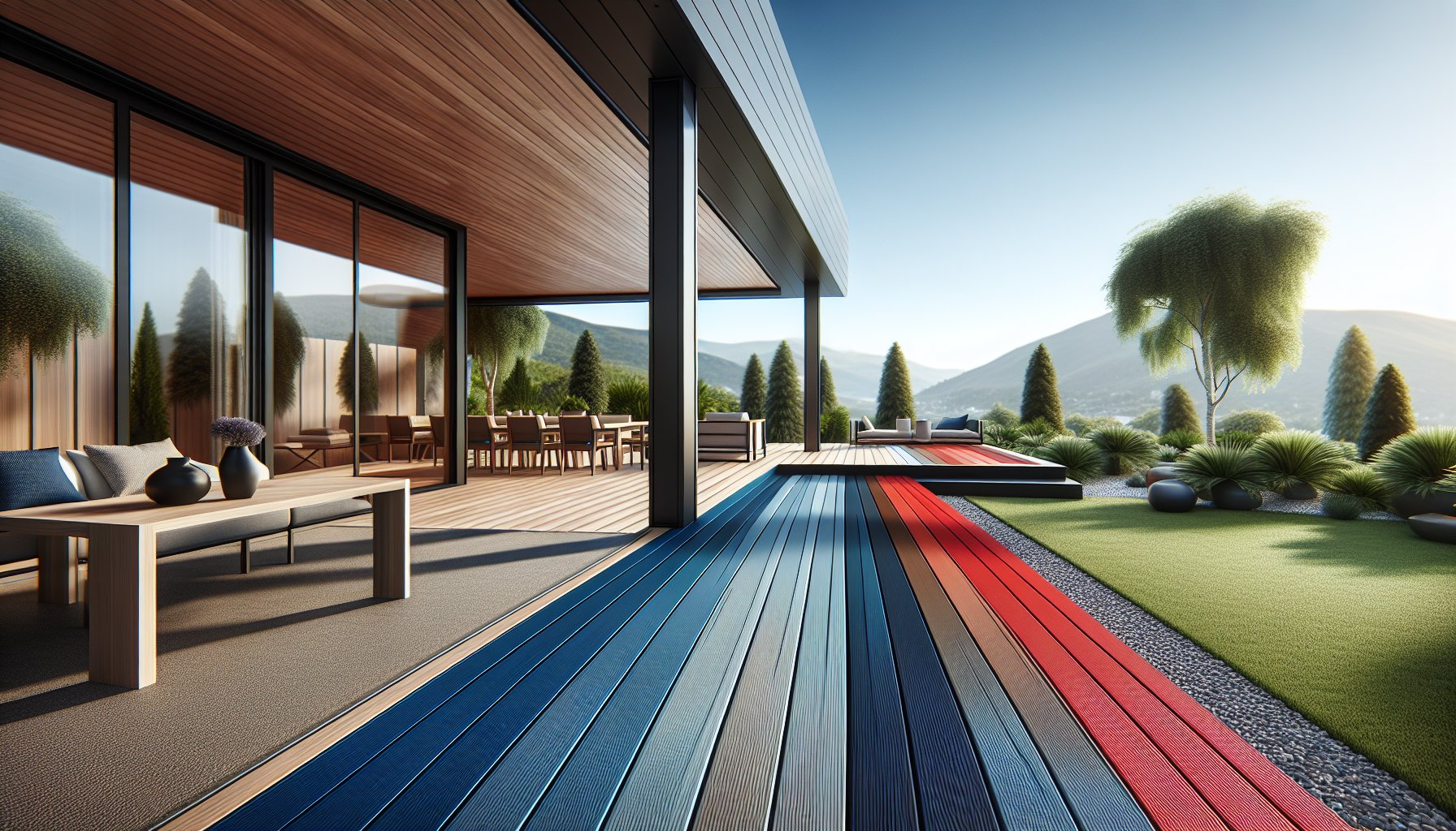 Low-maintenance deck materials for 2025: composite, PVC, and engineered wood for sustainable outdoor living.